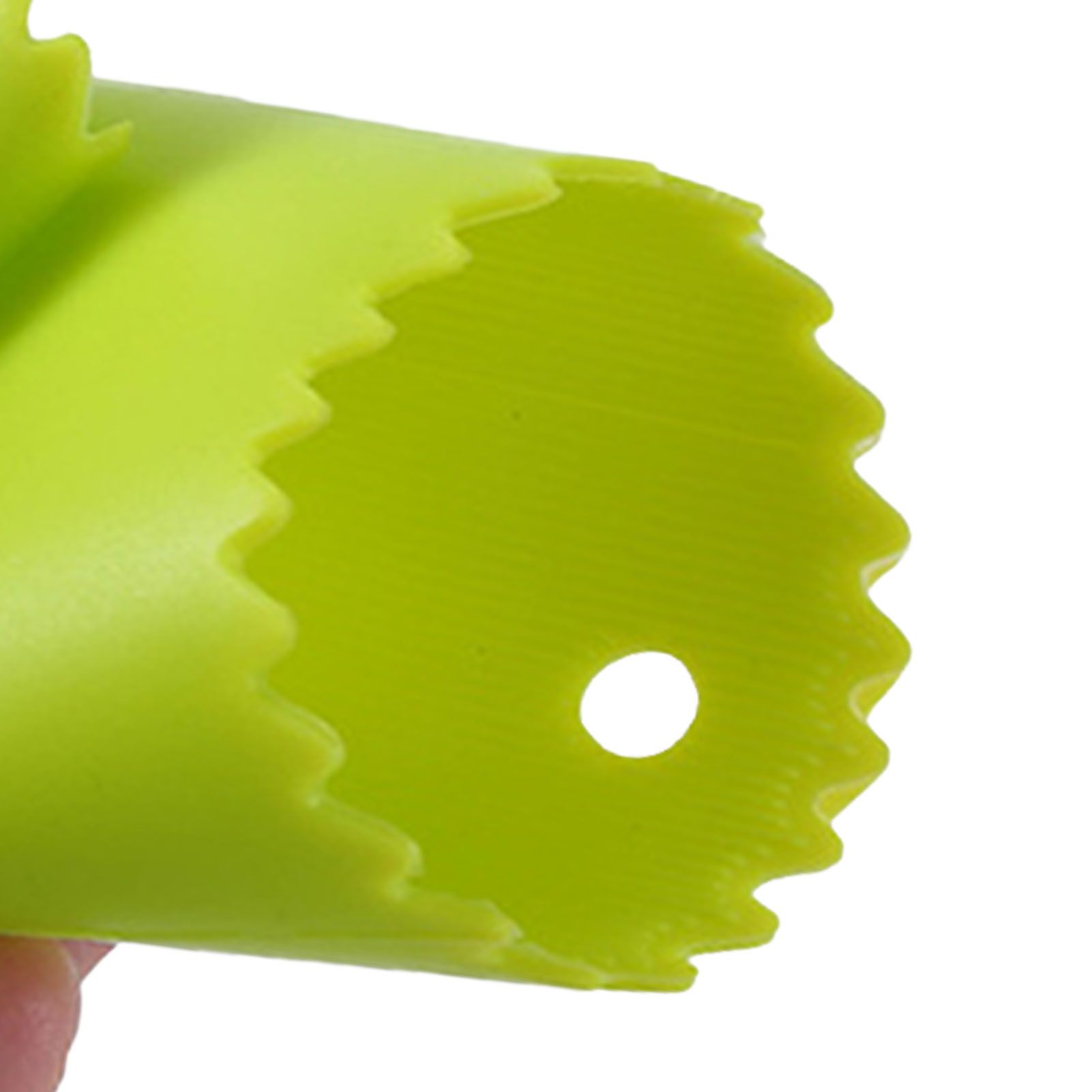 Garlic Peeler Silicone Compact Portable Manual Garlic Peeler Roller Green view 7