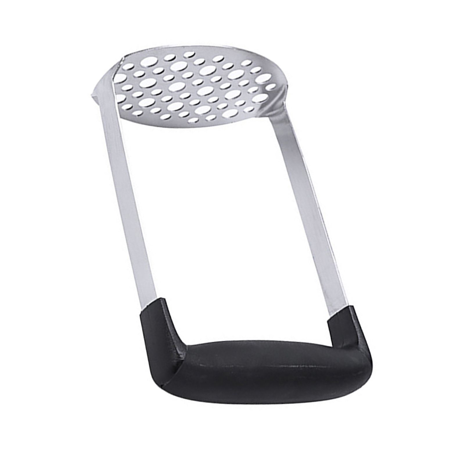 Stainless Steel Potato Masher with Non Slip Handle Manual Fruit Vegetable view 6