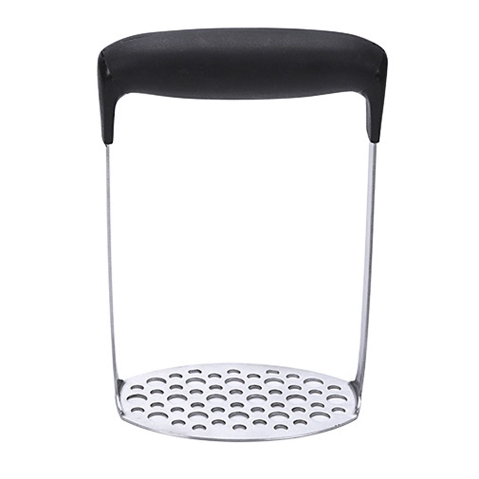 Stainless Steel Potato Masher with Non Slip Handle Manual Fruit Vegetable view 7