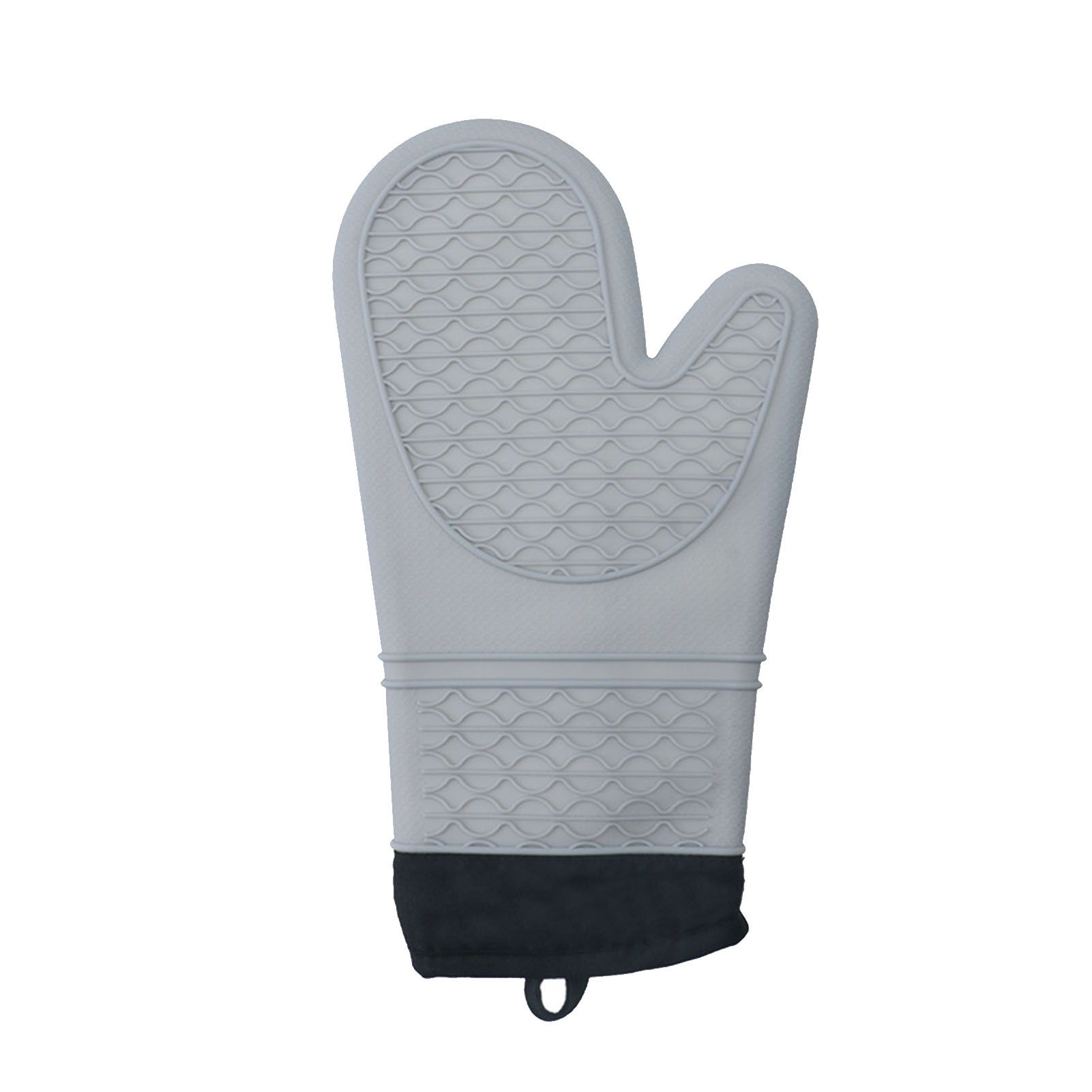 Silicone Oven Gloves Microwave Oven Gloves Heat Resistant Baking Antiscald view 3