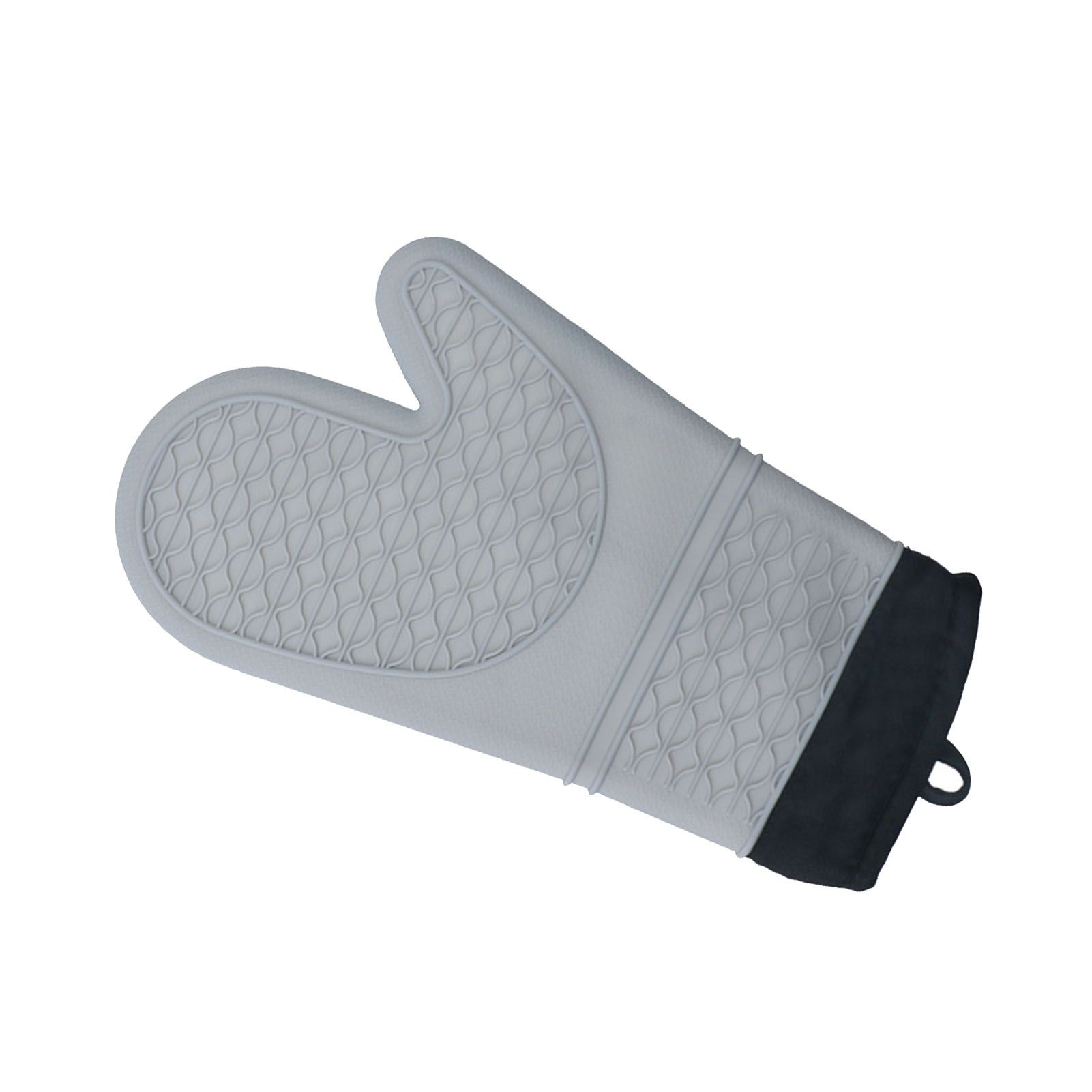 Silicone Oven Gloves Microwave Oven Gloves Heat Resistant Baking Antiscald view 4