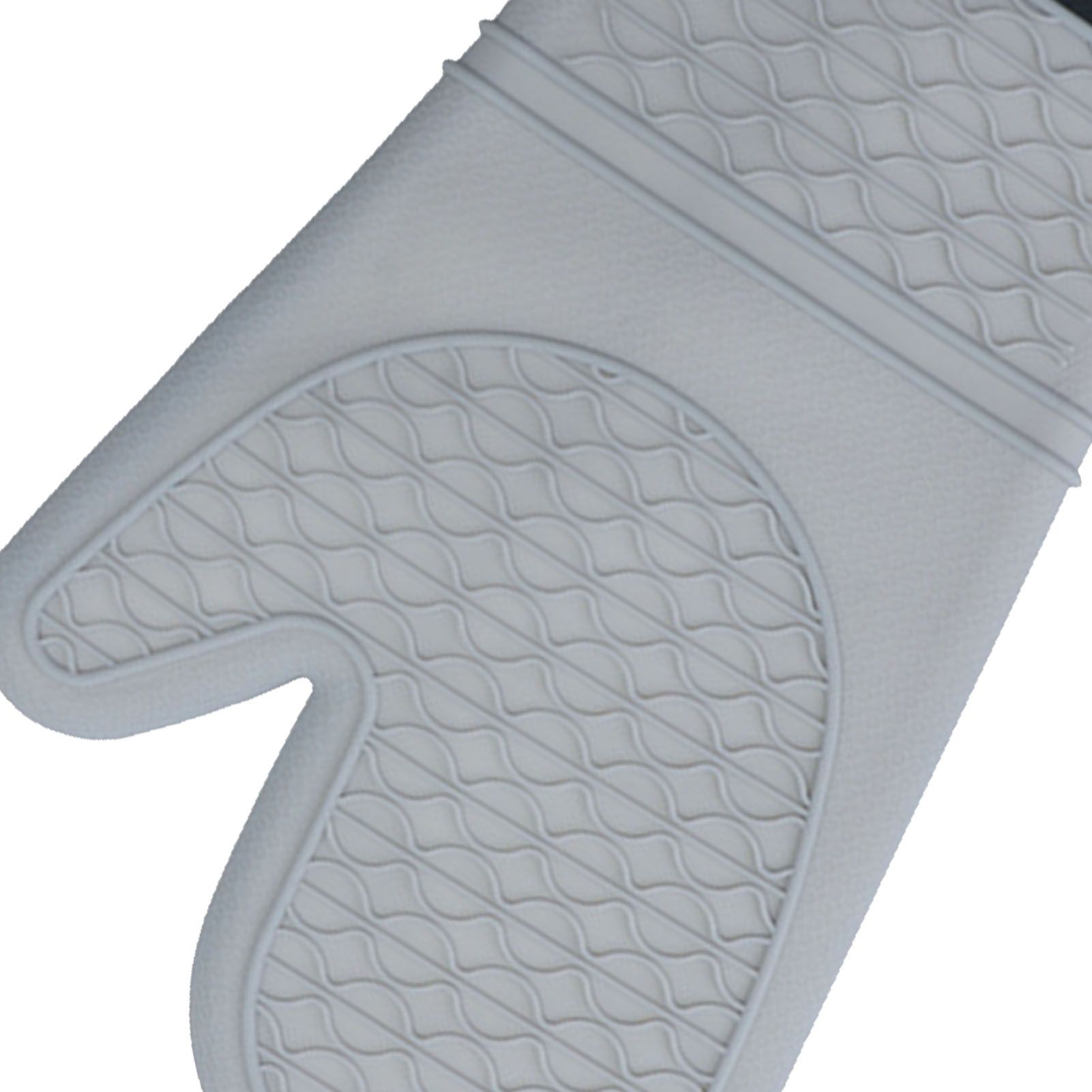 Silicone Oven Gloves Microwave Oven Gloves Heat Resistant Baking Antiscald view 5