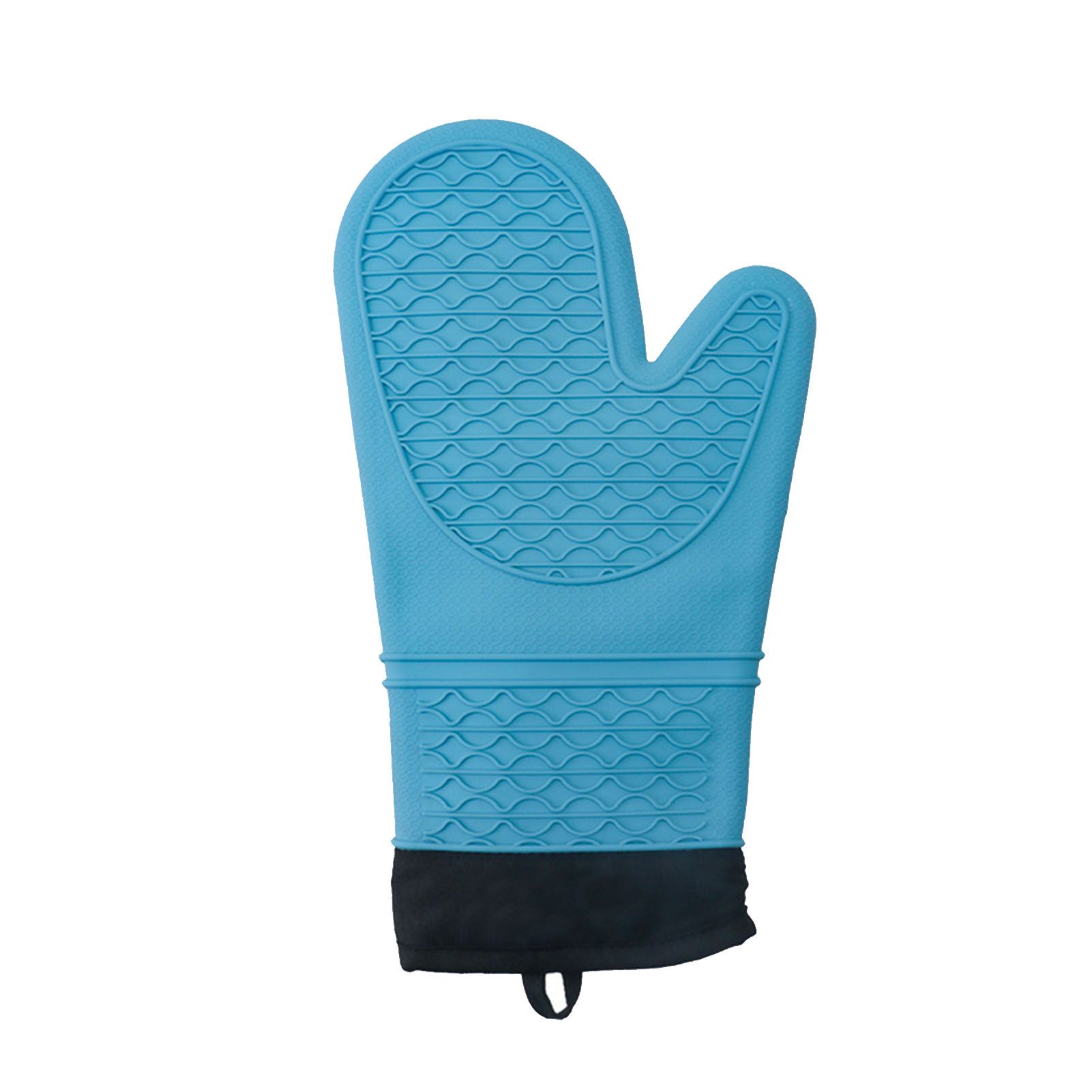Silicone Oven Gloves Microwave Oven Gloves Heat Resistant Baking Antiscald view 3