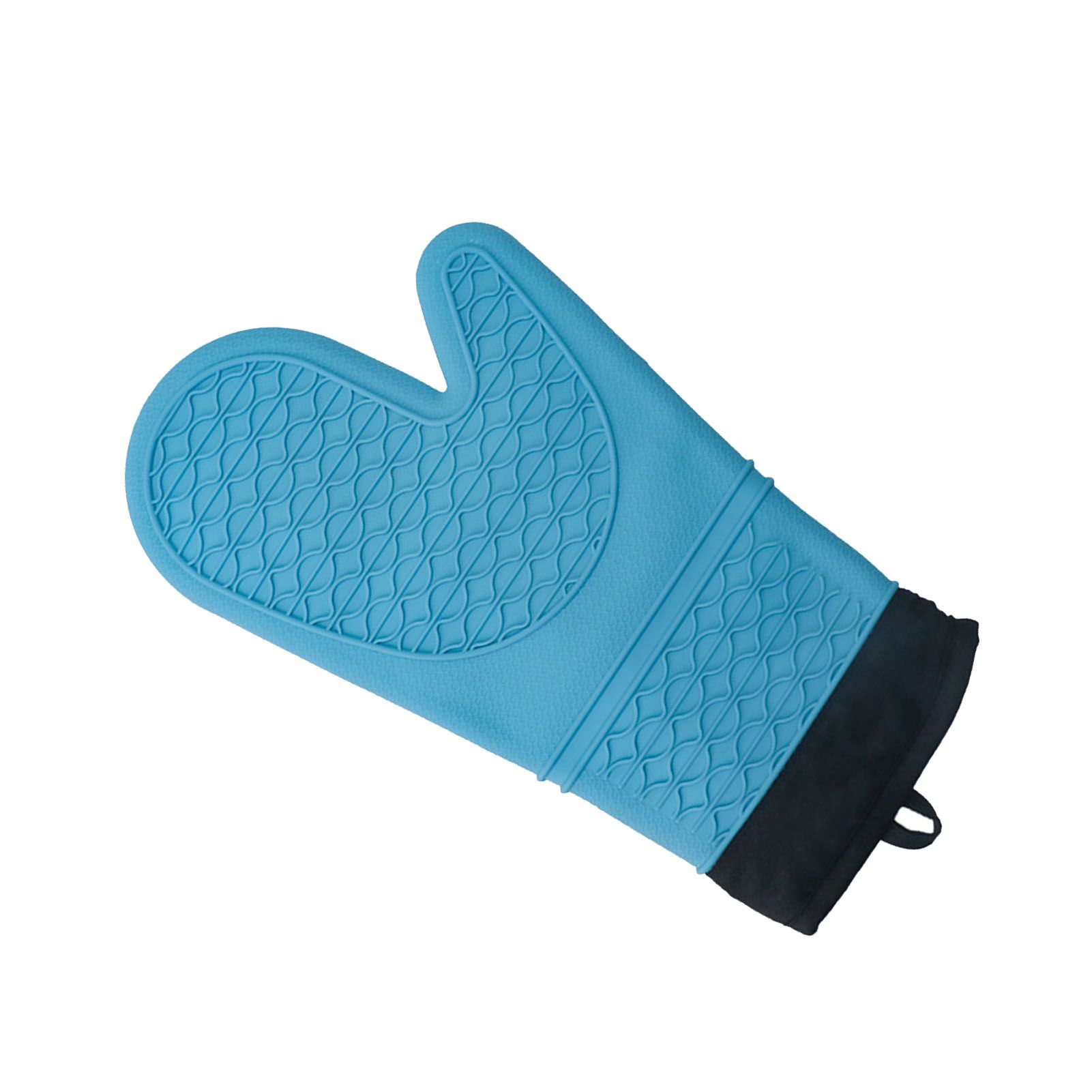 Silicone Oven Gloves Microwave Oven Gloves Heat Resistant Baking Antiscald view 6