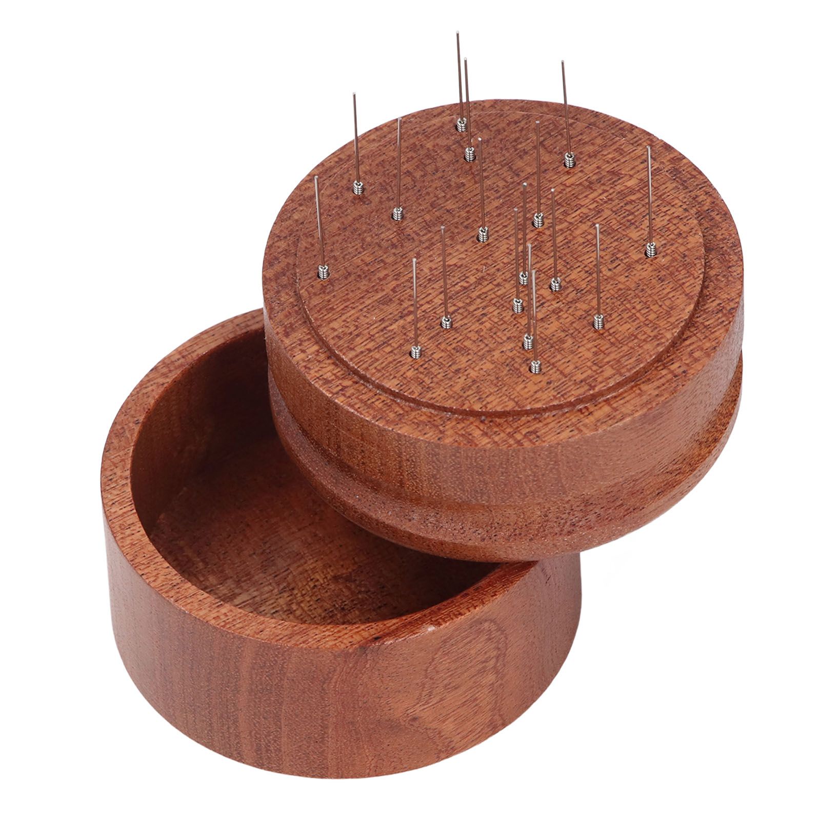 Coffee Needle Distributor Shabili Wood Time Labor Saving Wooden Grind Tamper view 6