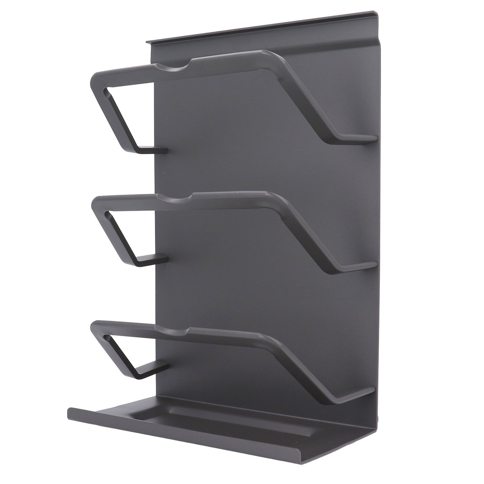 Hanging Pot Lid Rack Aluminum Alloy Secure Structure Space Saving Versatile