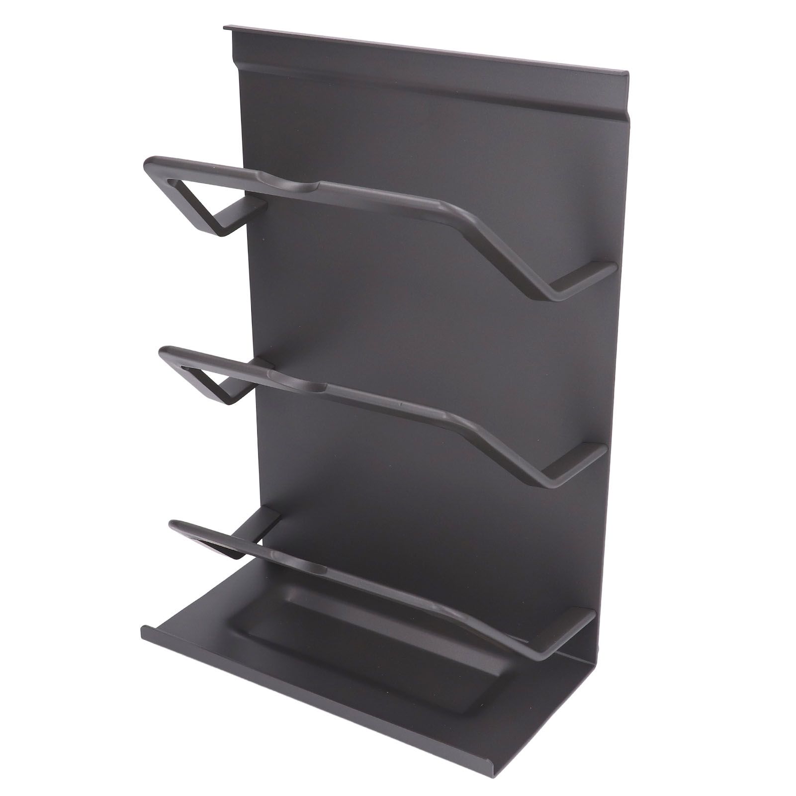 Hanging Pot Lid Rack Aluminum Alloy Secure Structure Space Saving Versatile view 9