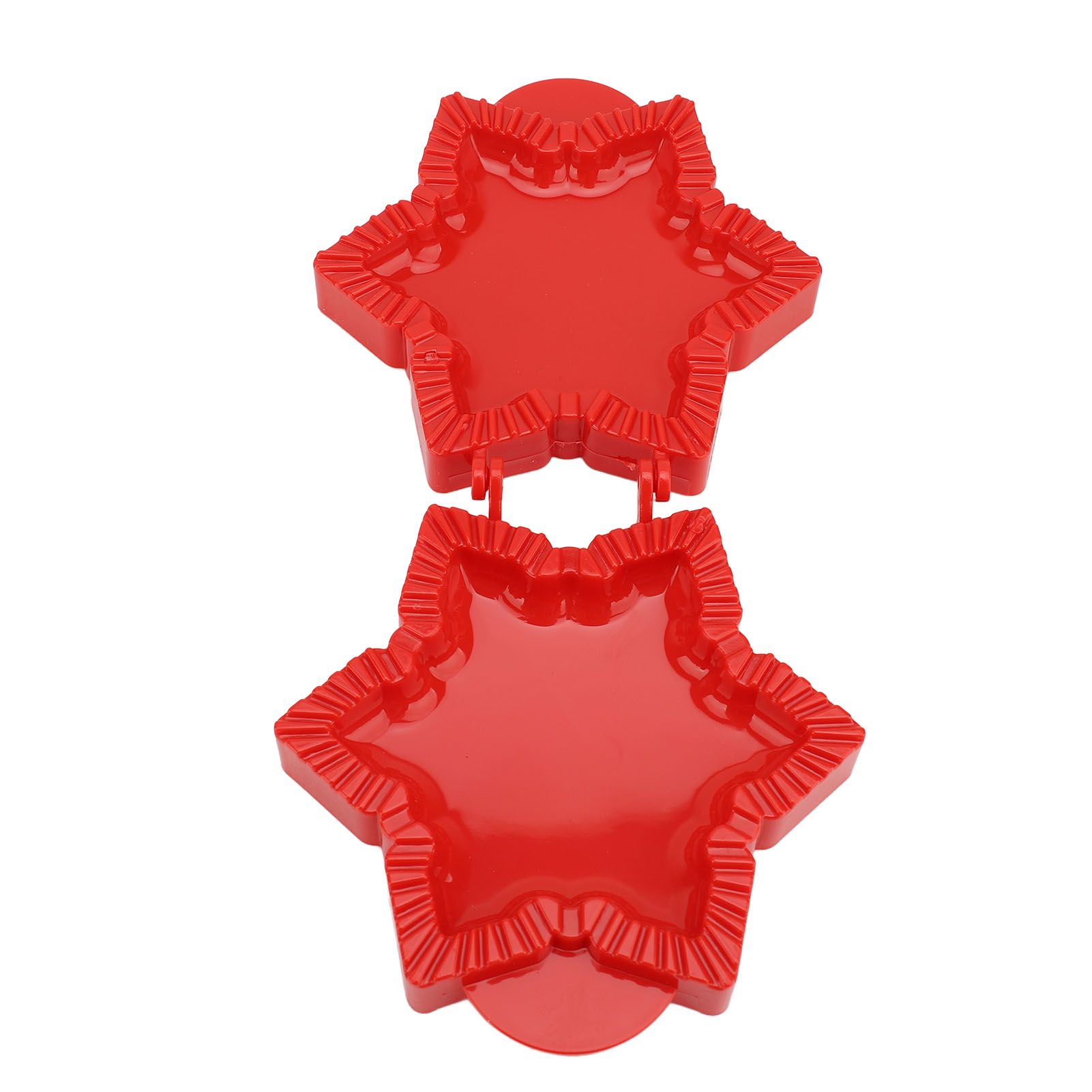 3pcs Pocket Pie Snowflake Mitt Xmas Tree Shape Press Dough Presser Pocket Pie view 7