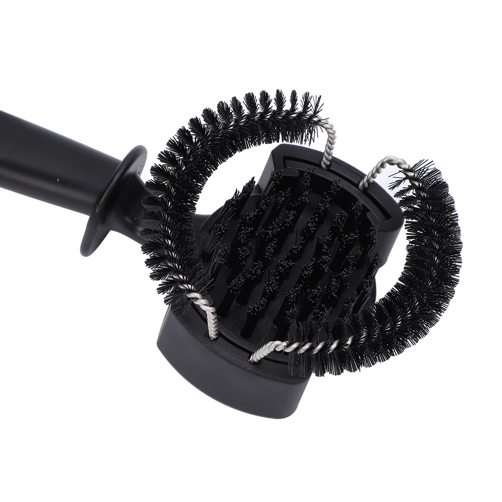 Coffee Machine Cleaning Brush Long Handle Multifunctional 58mm Group Head view 7