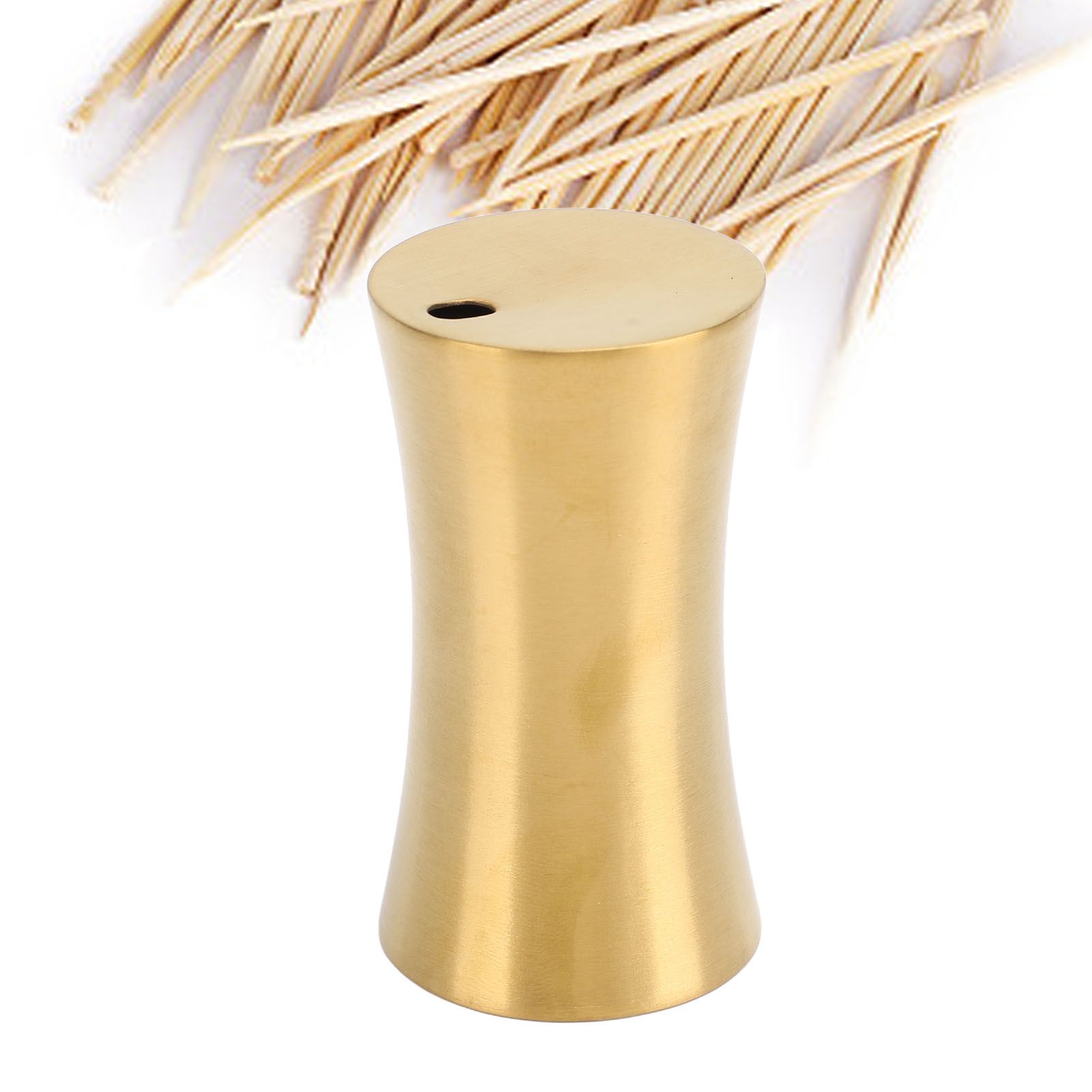 Stainless Steel Toothpick Holder Portable Mini Dispenser for Hotel Dining Room view 12