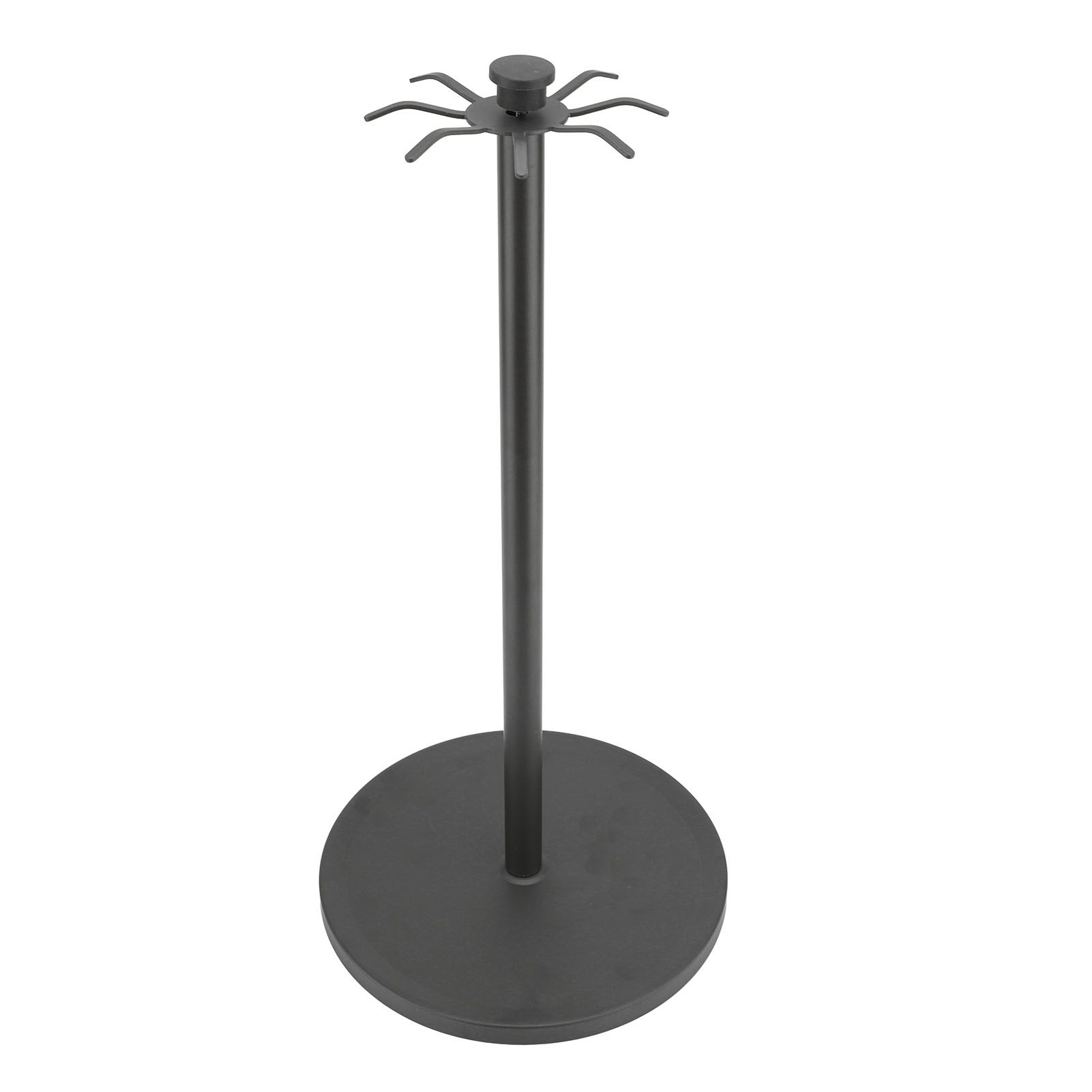 Kitchen Utensil Holder Rack with 8 Hooks Metal Rotating Kitchen Utensil view 6