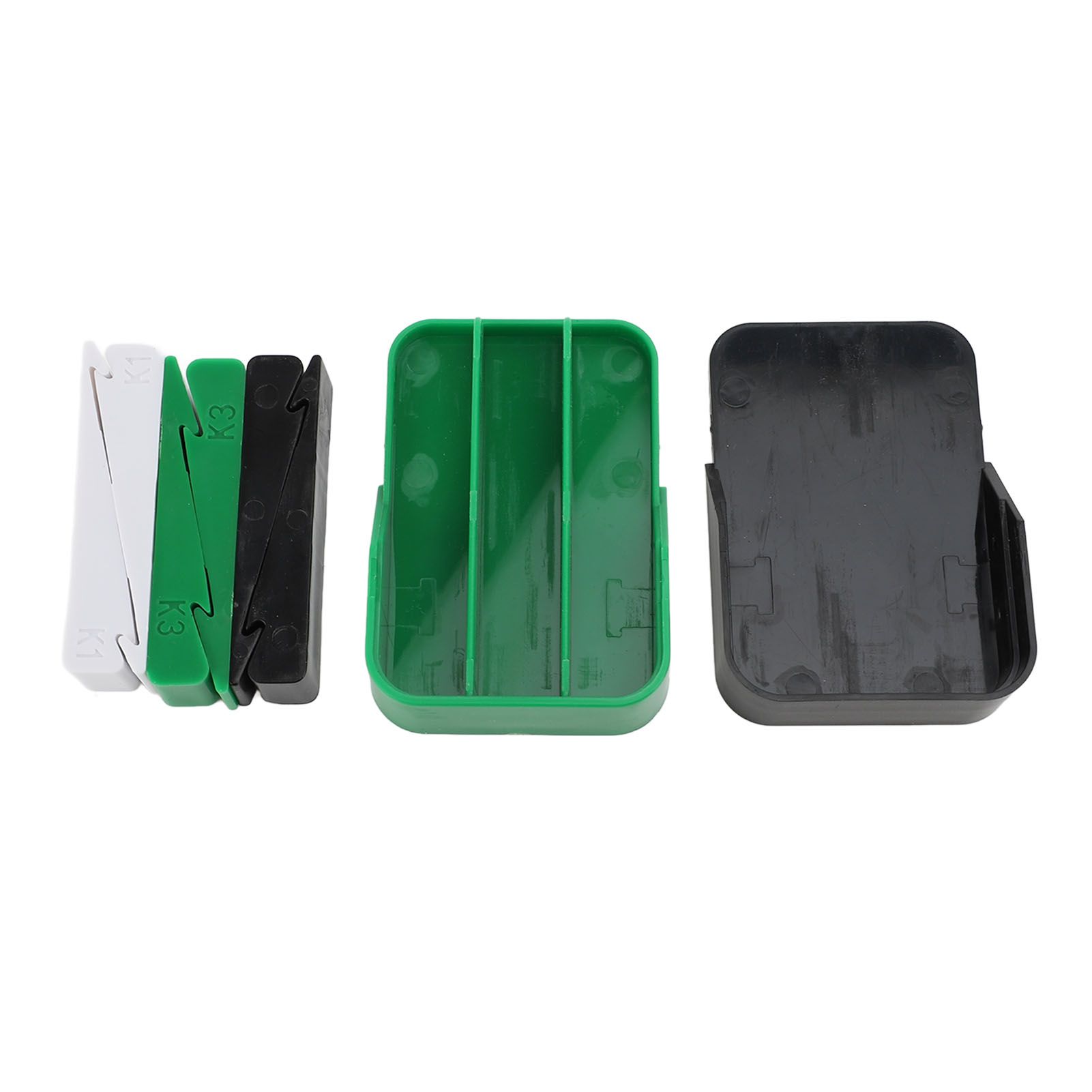 3 Pcs Slicing Aid 1mm 2mm 3mm Multi Functional Kitchen Sectioning Assistant view 2