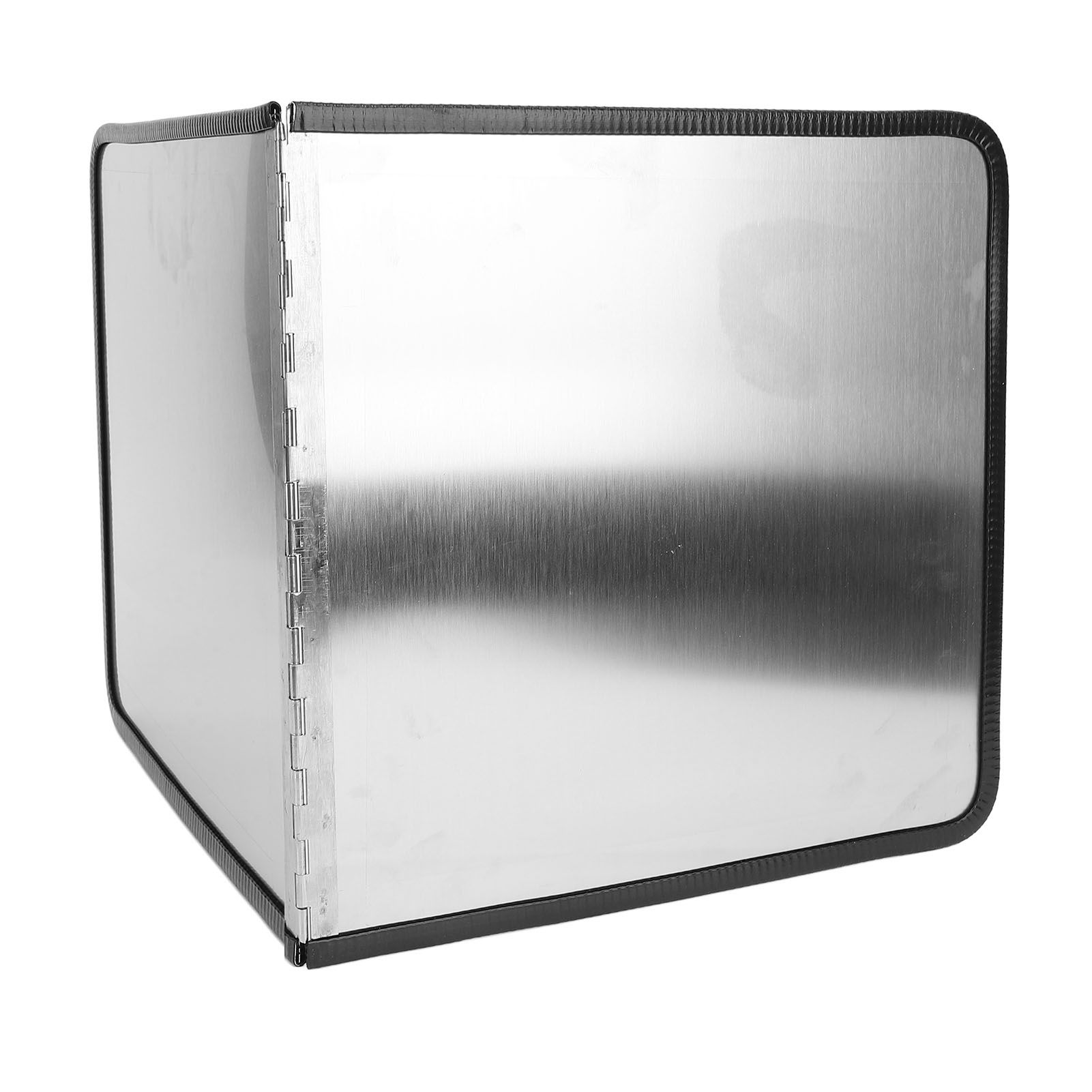 Foldable Stove Splatter Guard 304 Stainless Steel 2 Sided Nonstick Oil Stove view 6