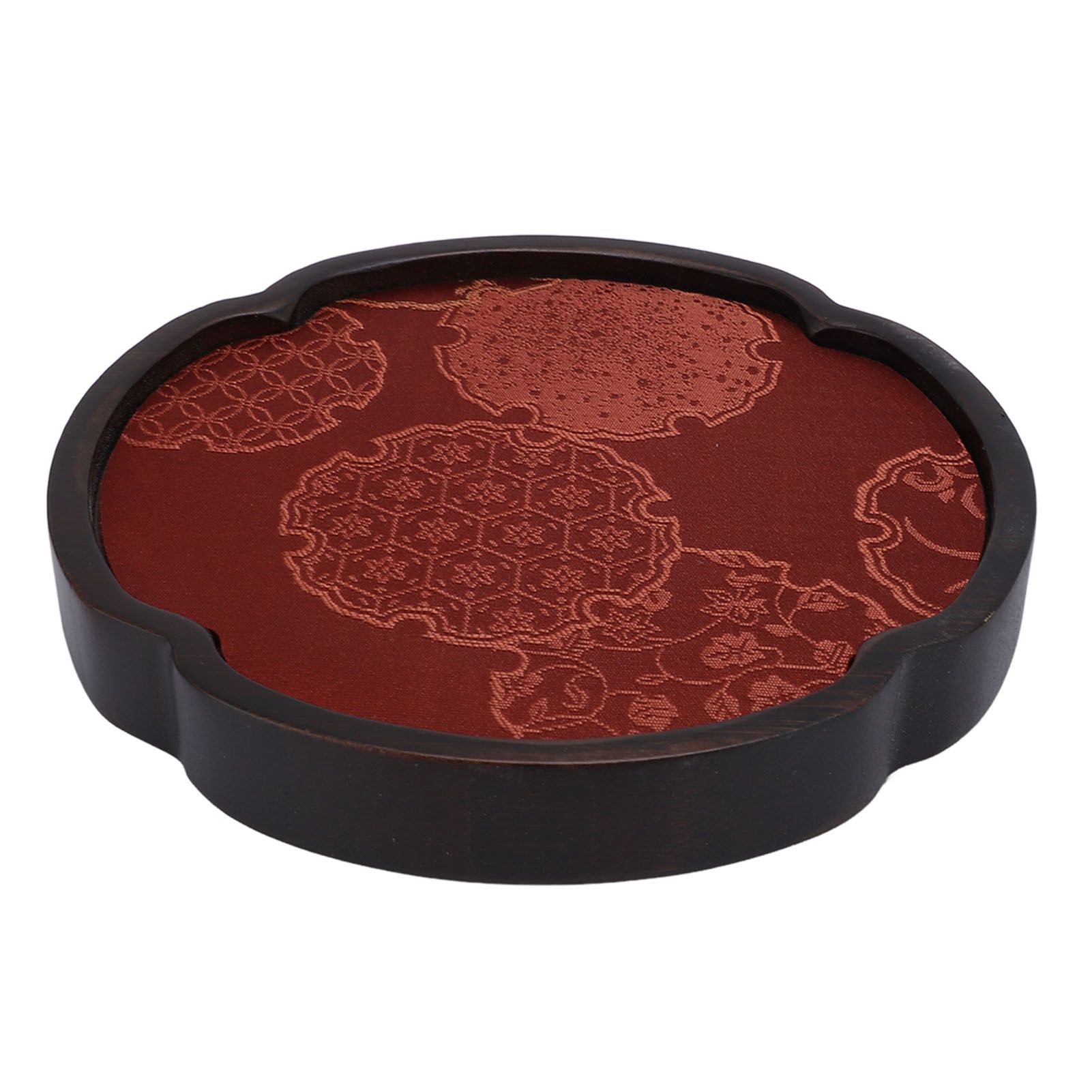 Tea Serving Tray Heat Resistant Chinese Style Multipurpose Easy Cleanup Food view 3