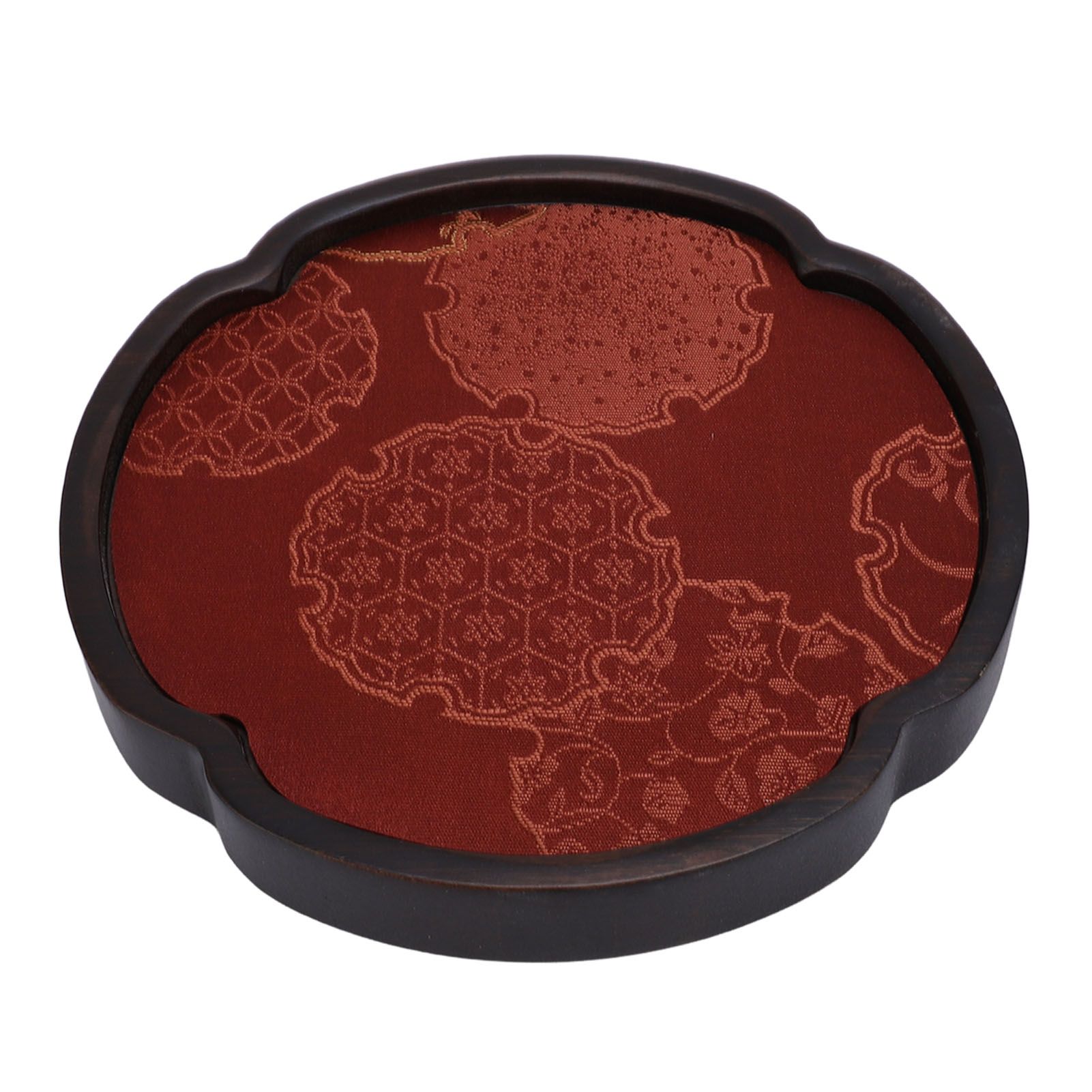 Tea Serving Tray Heat Resistant Chinese Style Multipurpose Easy Cleanup Food view 4
