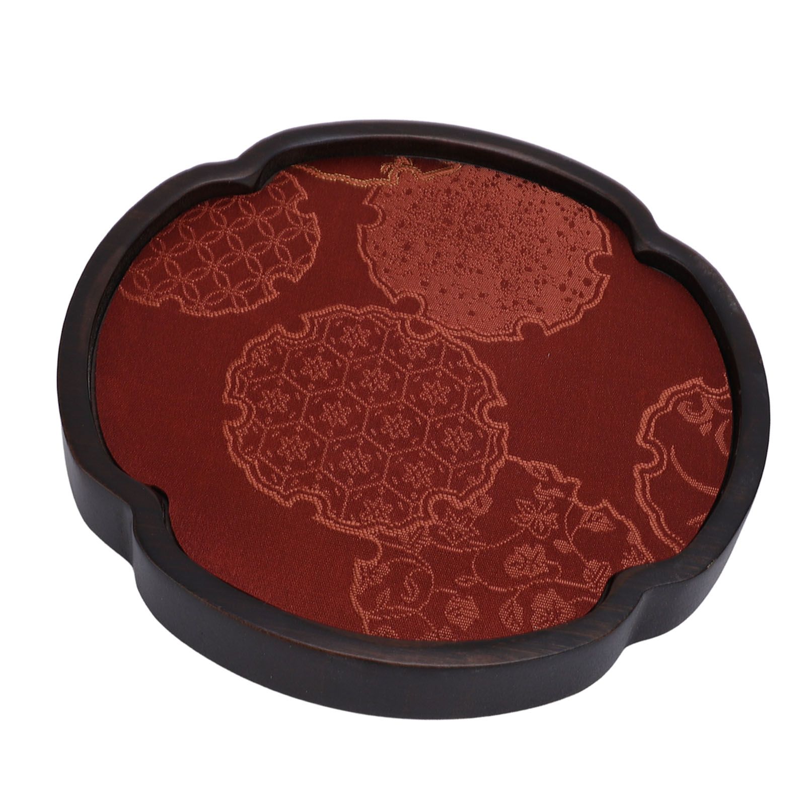 Tea Serving Tray Heat Resistant Chinese Style Multipurpose Easy Cleanup Food view 6