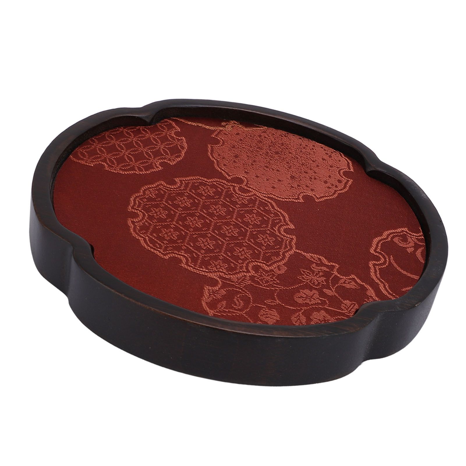 Tea Serving Tray Heat Resistant Chinese Style Multipurpose Easy Cleanup Food view 10