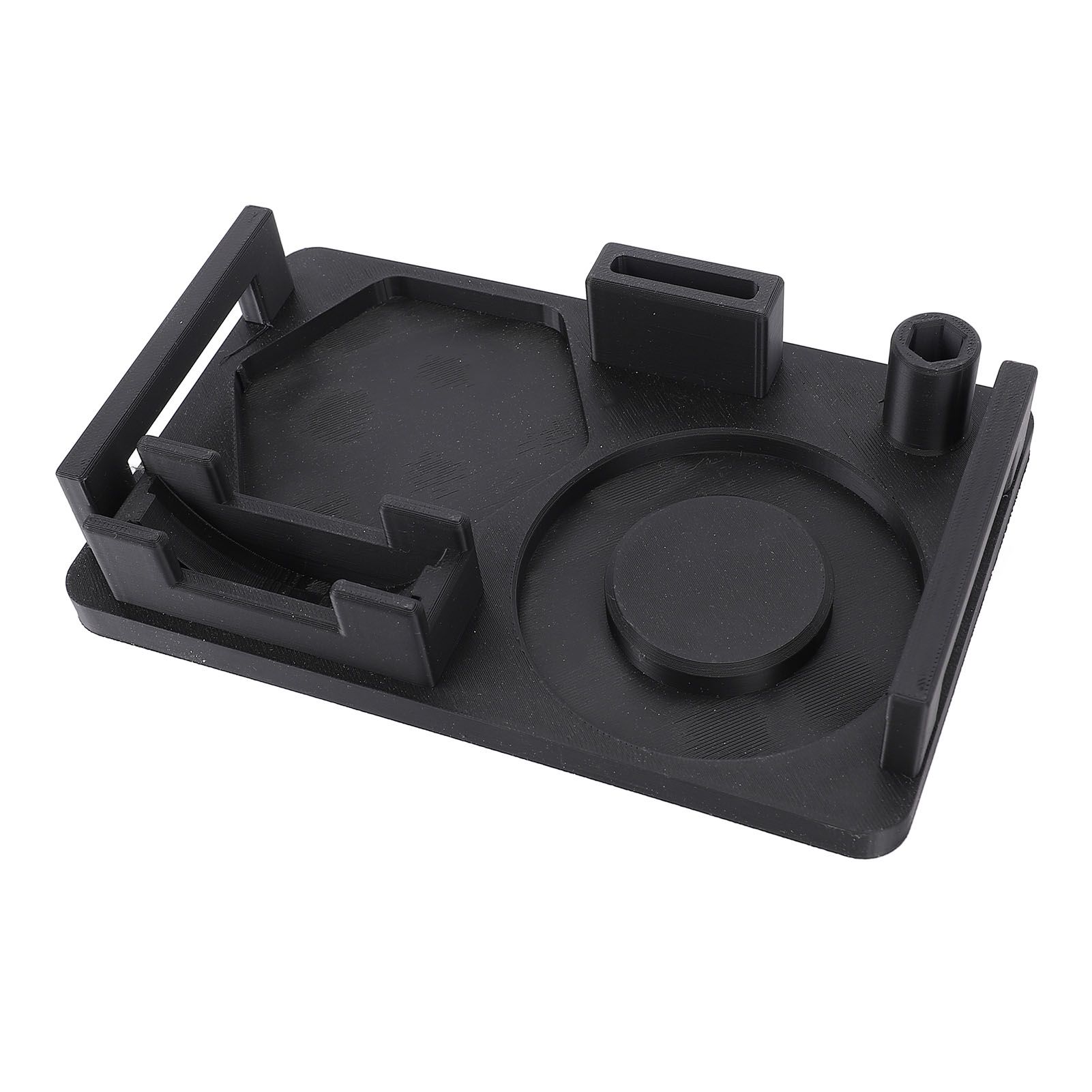 Coffee Utensil Storage Caddy 3D Printing Coffee Maker Utensil Filter Holder view 7
