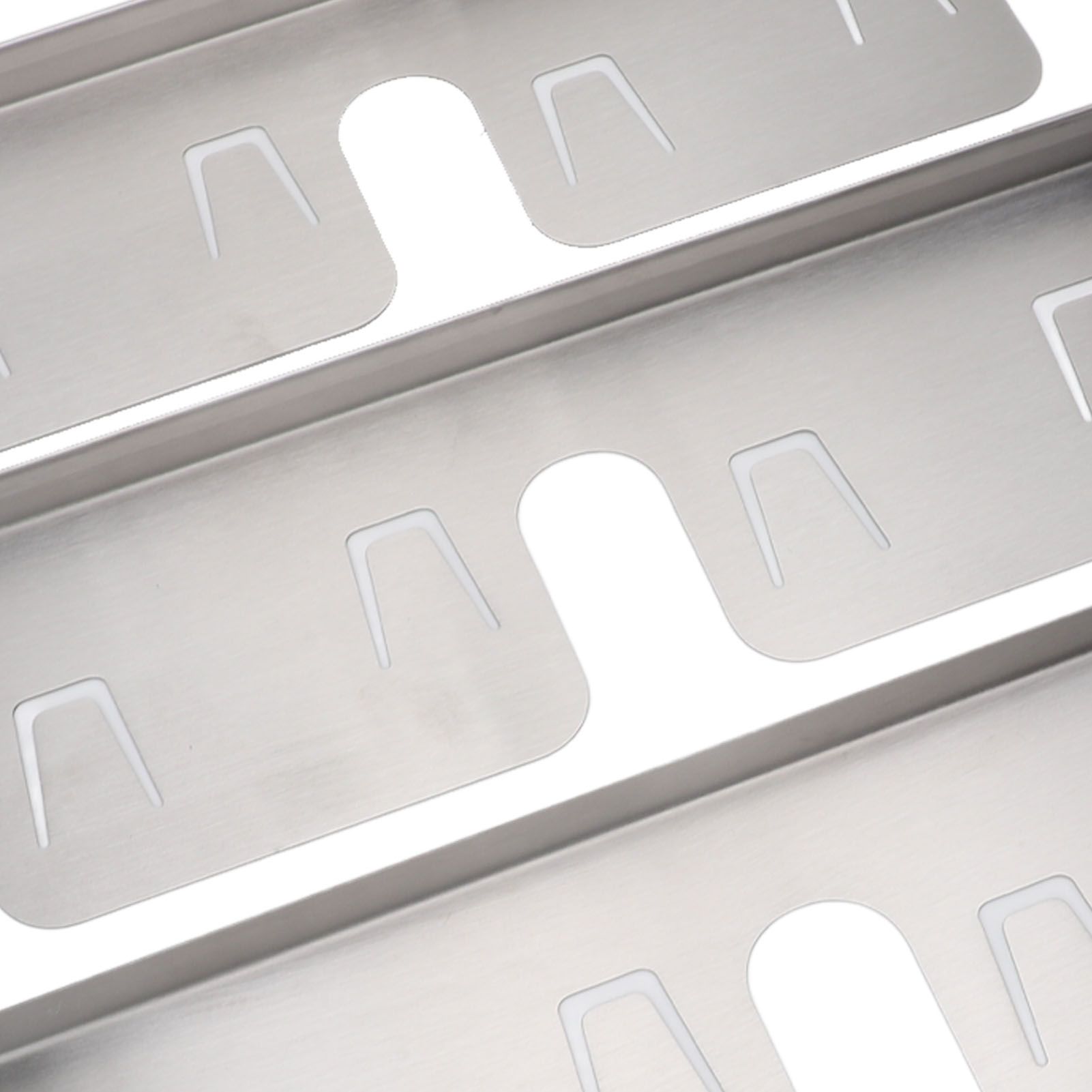 4PCS Stainless Steel Stove Counter Gaps Cover Heatproof Adjustable 35 to 70CM view 5