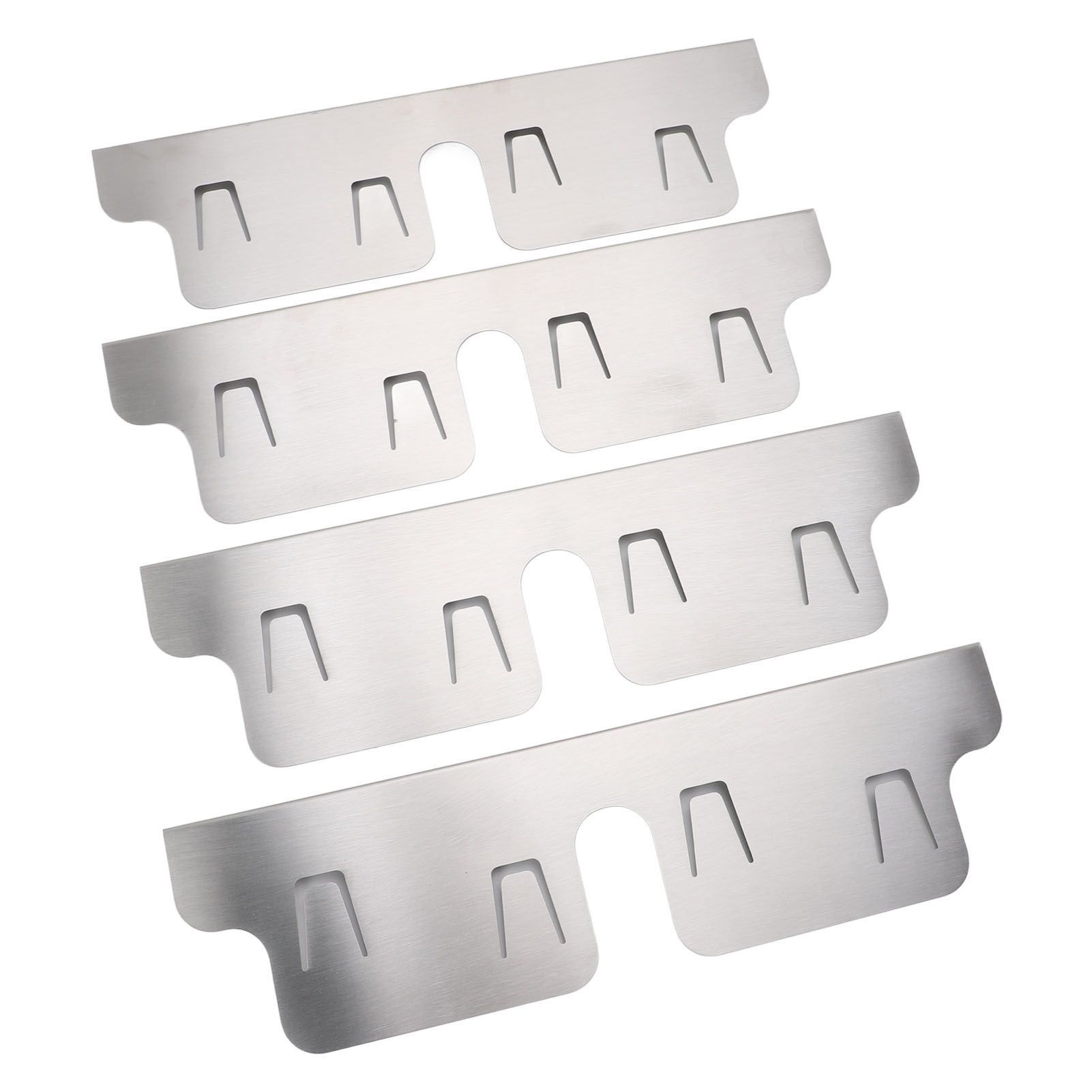 4PCS Stainless Steel Stove Counter Gaps Cover Heatproof Adjustable 35 to 70CM view 11