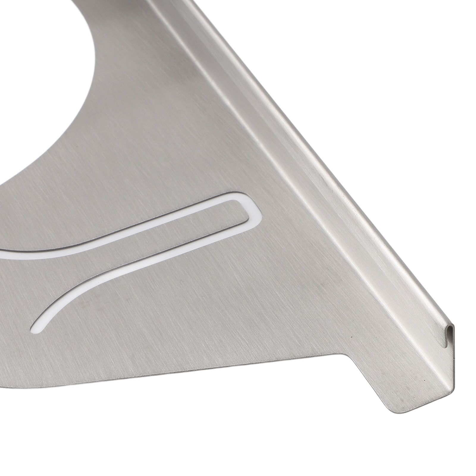 2 Pairs Stove Gap Cover Stainless Steel Retractable Stove Oven Gap Filler view 2