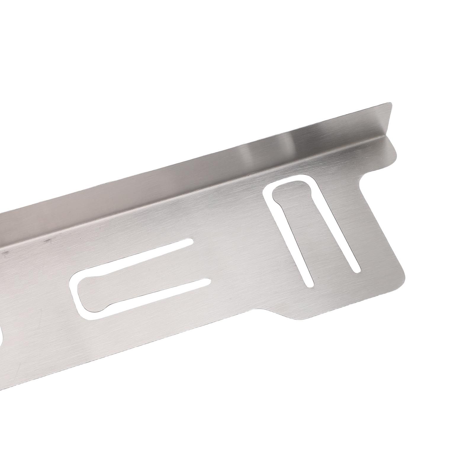 Stove Counter Gap Cover 35-70cm Adjustable Stainless Steel Minimalist Design view 2