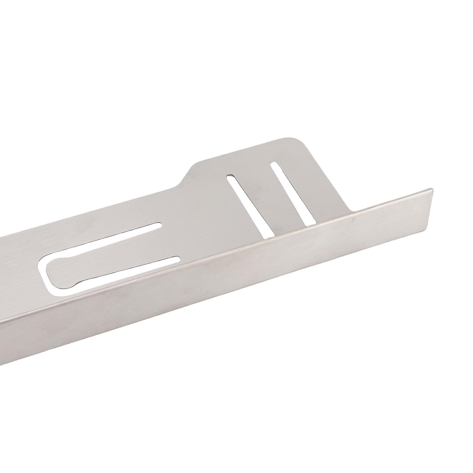 Stove Counter Gap Cover 35-70cm Adjustable Stainless Steel Minimalist Design view 7