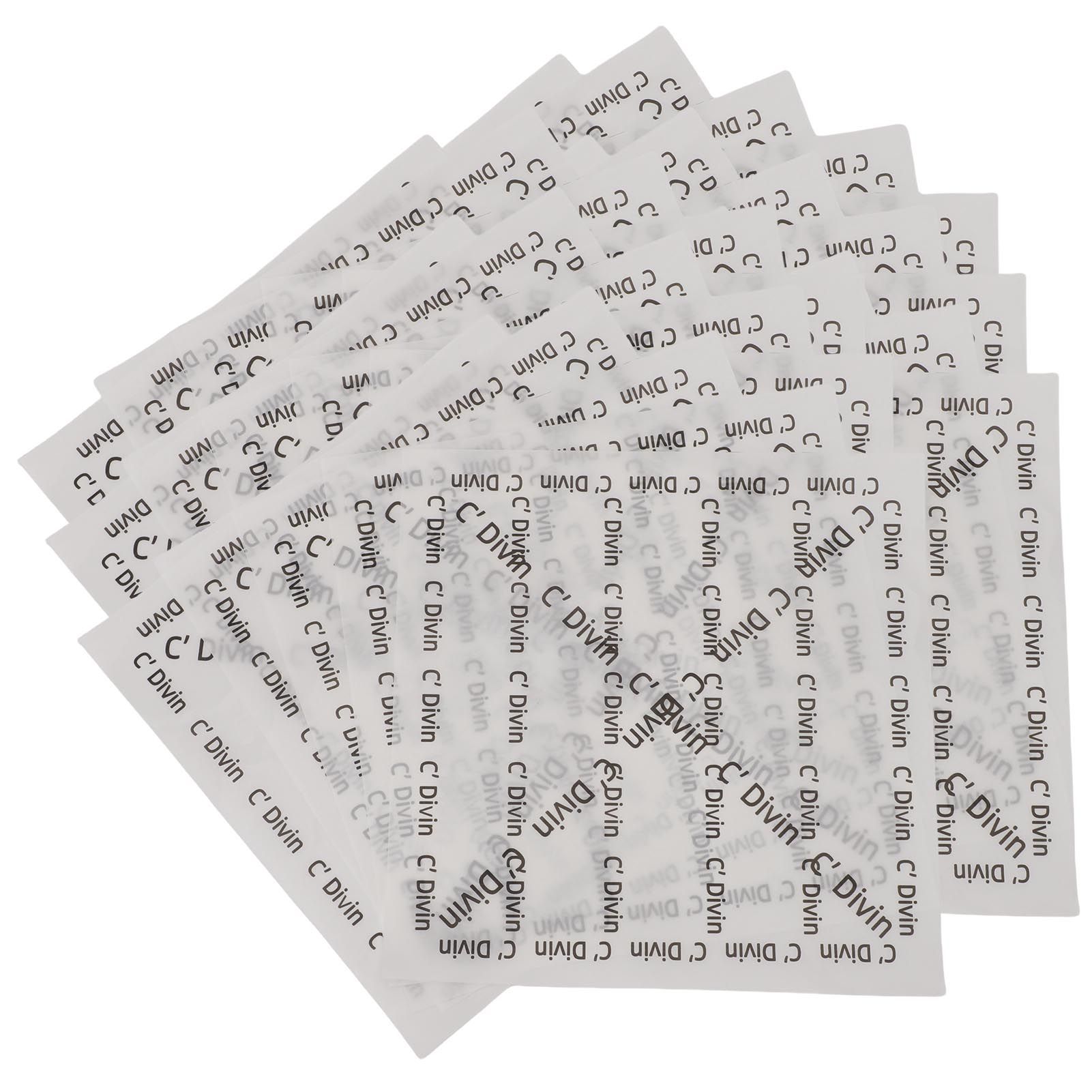 500 Sheets Sandwich Wrapping Paper Grease Proof Non Stick Food Basket Liner view 3