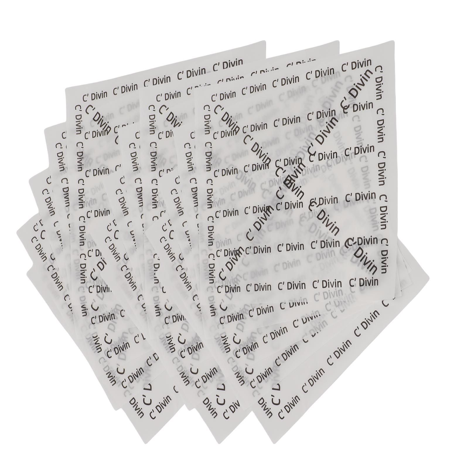 500 Sheets Sandwich Wrapping Paper Grease Proof Non Stick Food Basket Liner view 4