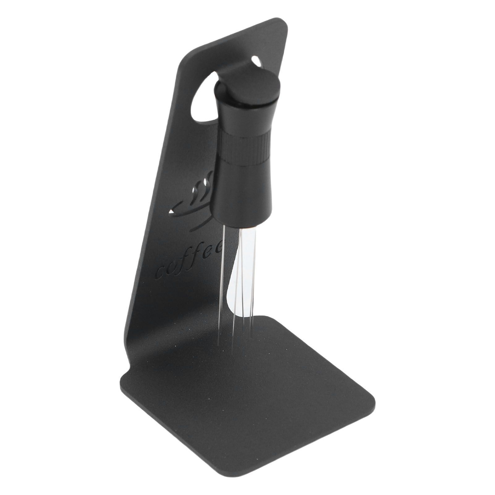 Coffee Distribution Tool with Stand 0.35mm Stainless Steel Needles Adjustable view 10