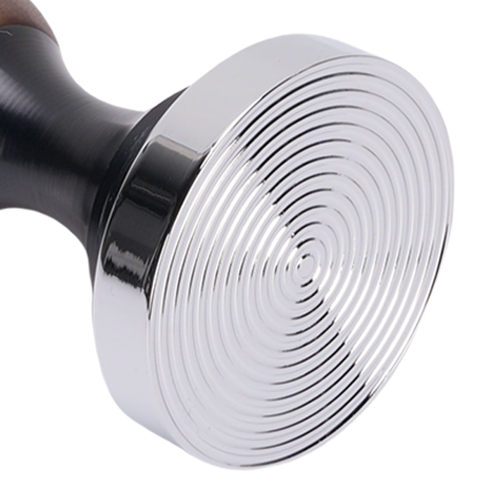 Needle Type Coffee Distributor Stainless Steel Walnut Wood Coffee Tamper for view 2