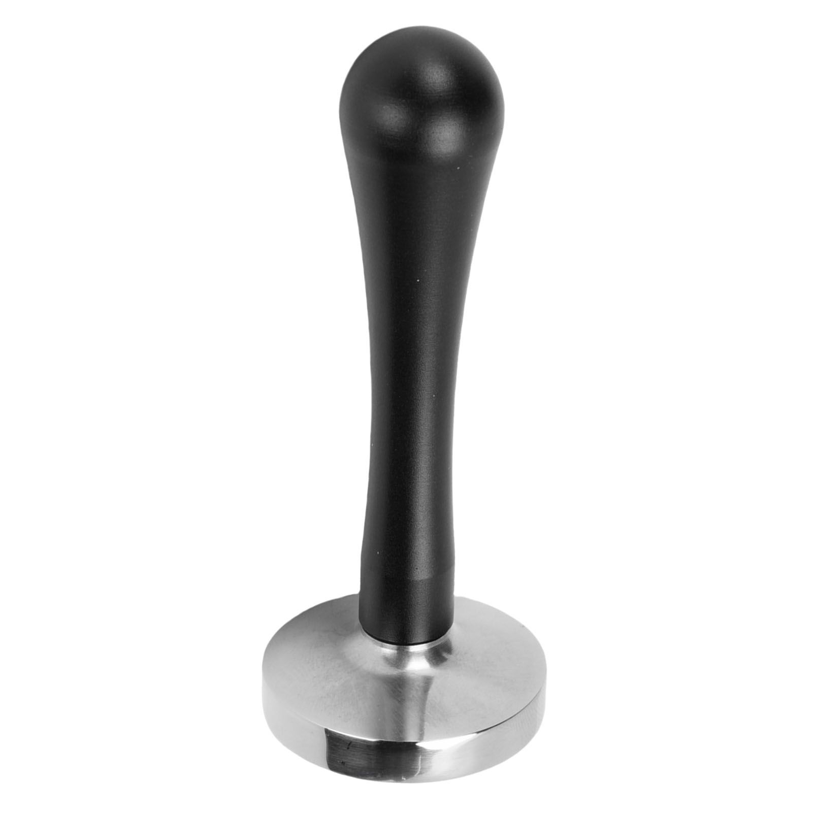 Stainless Steel Coffee Tamper Flat Bottom Coffee Grounds Press Tamping Tool view 3