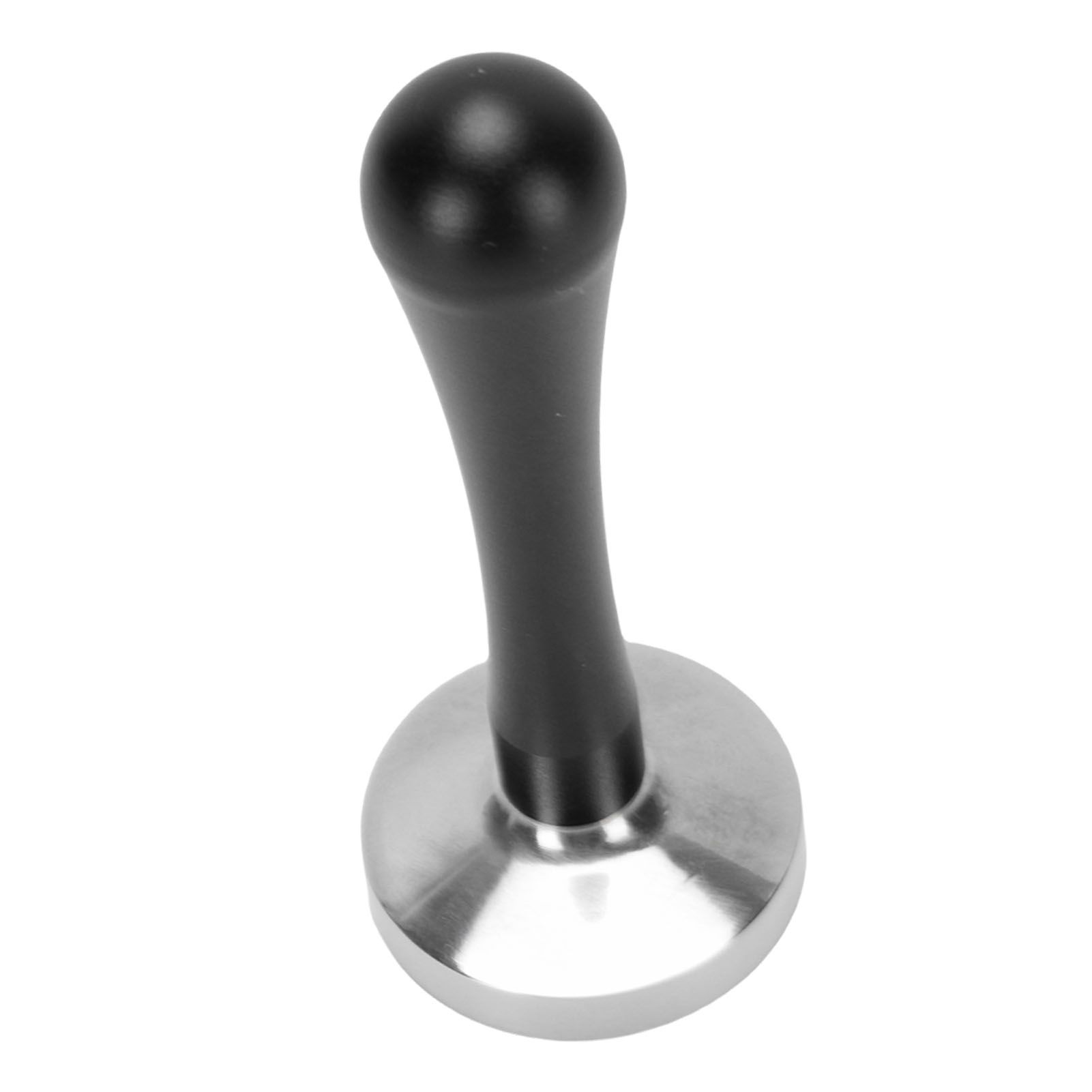 Stainless Steel Coffee Tamper Flat Bottom Coffee Grounds Press Tamping Tool view 7