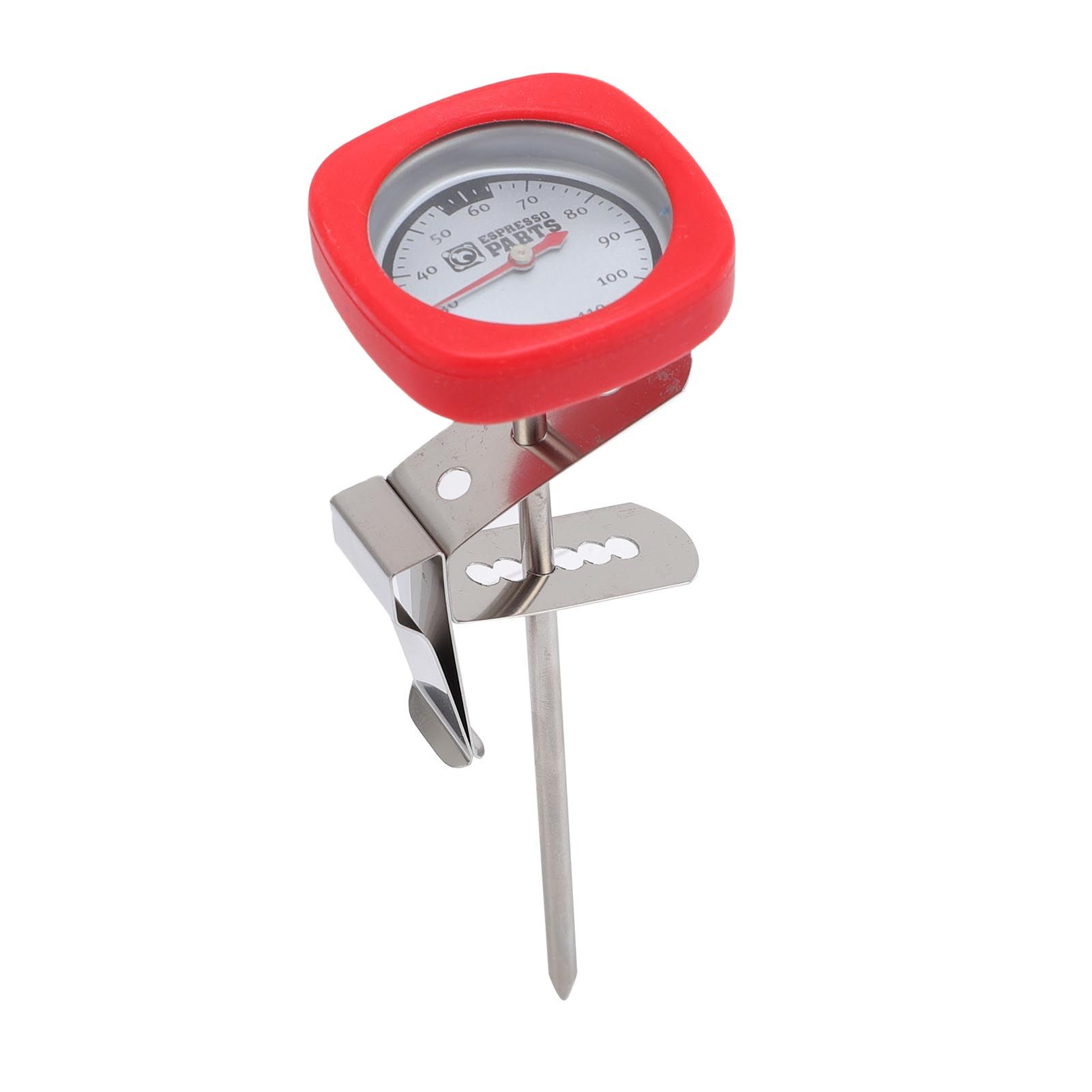 Instant Read Pocket Milk Frothing Thermometer with Clip Kitchen Thermometer view 6