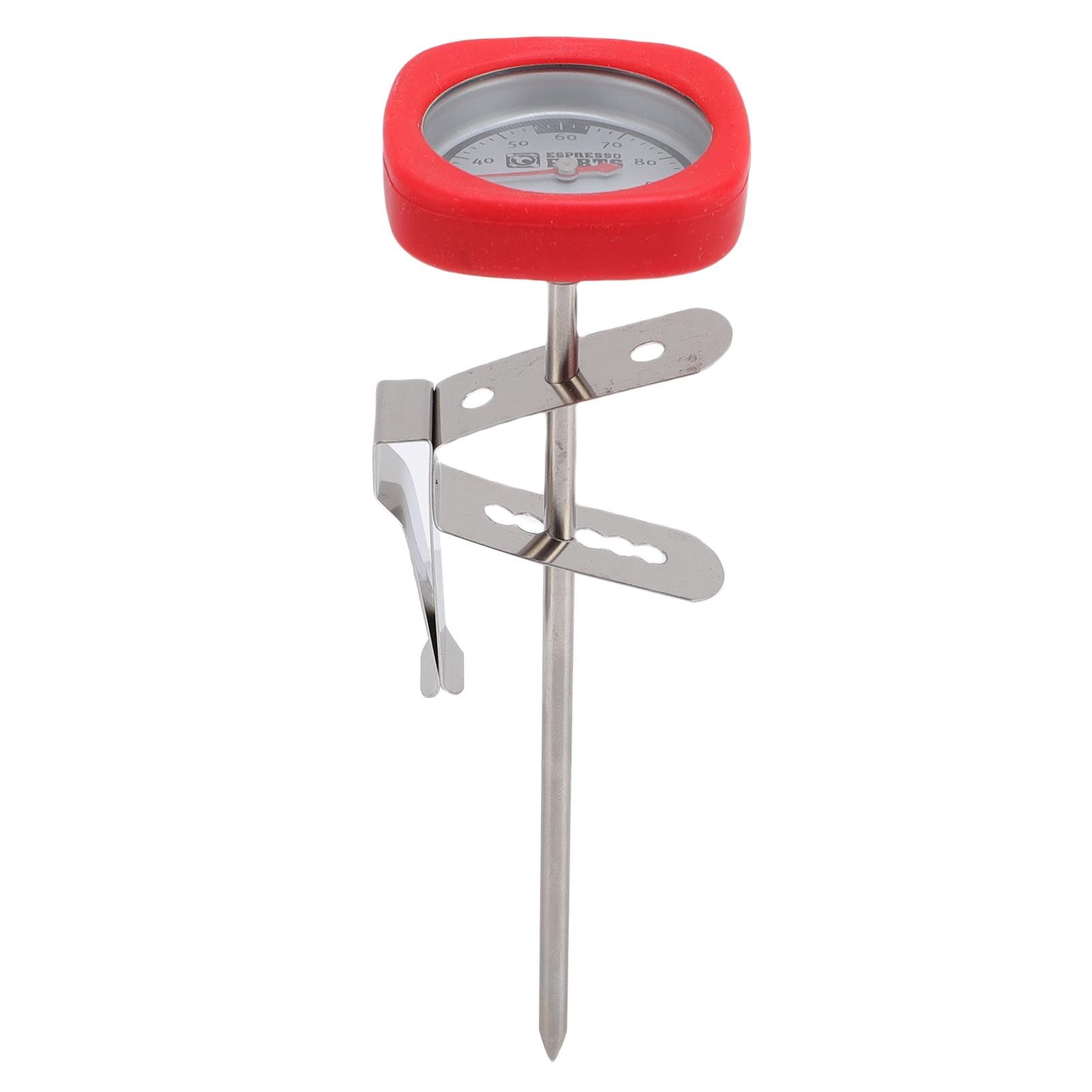 Instant Read Pocket Milk Frothing Thermometer with Clip Kitchen Thermometer view 9
