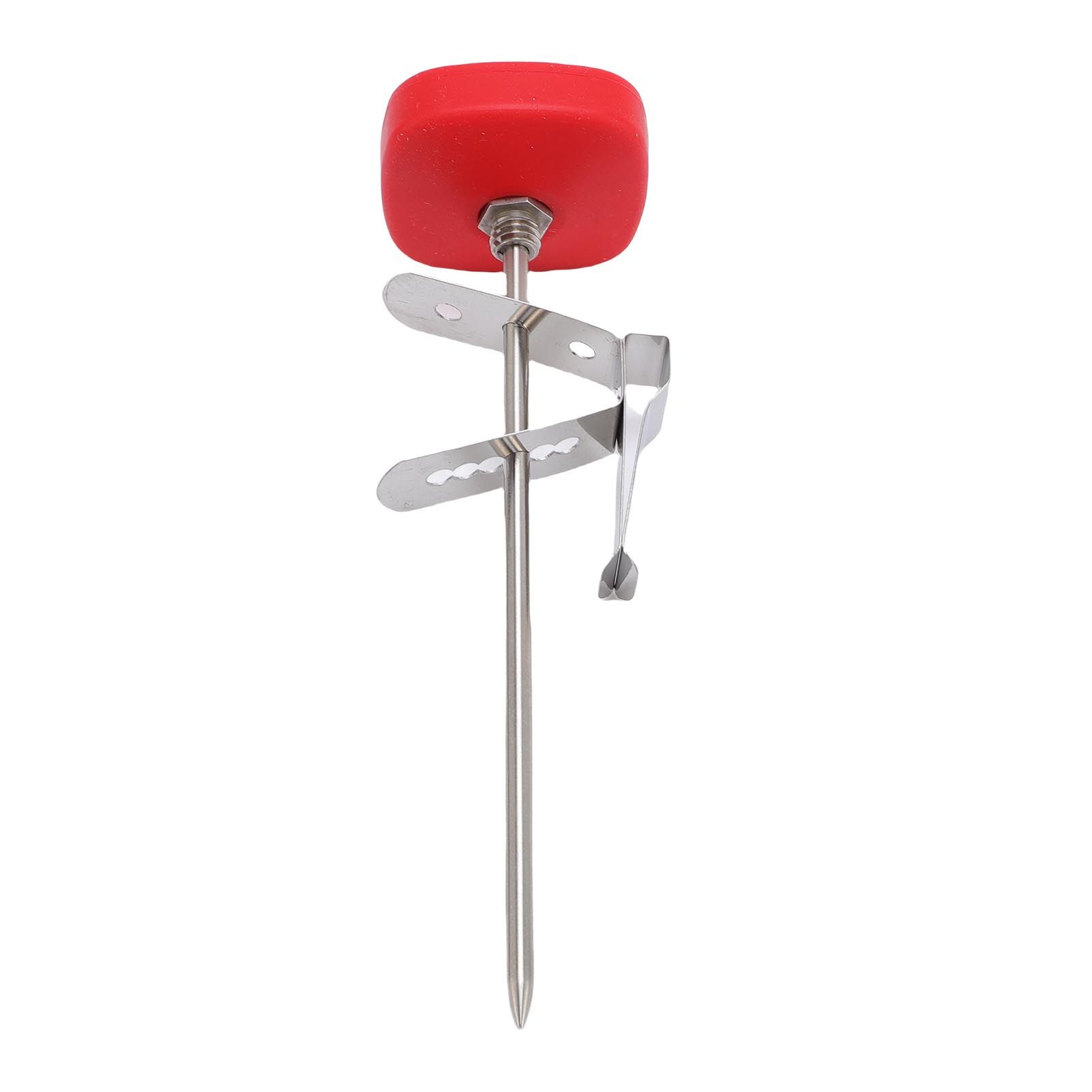 Instant Read Pocket Milk Frothing Thermometer with Clip Kitchen Thermometer view 11