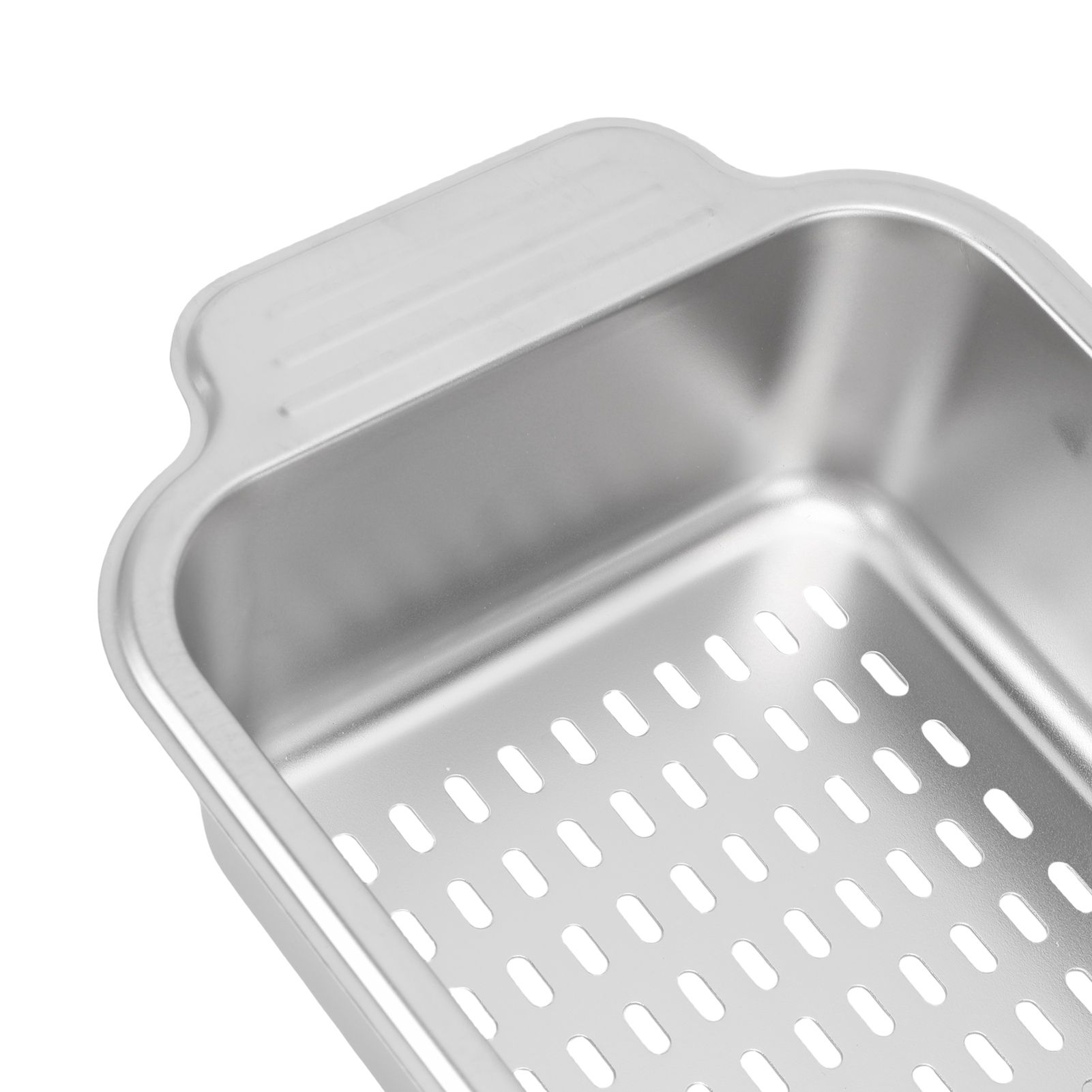 Over The Sink Strainer Extendable 304 Stainless Steel Over The Sink Colander view 2