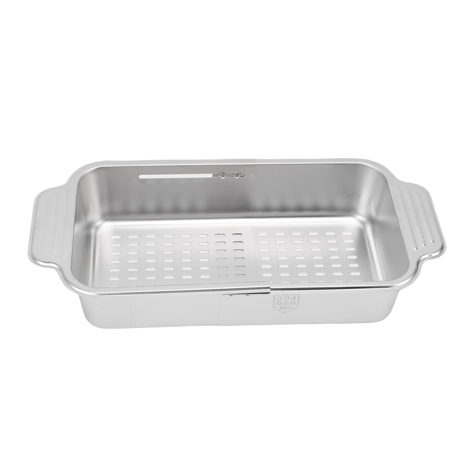 Over The Sink Strainer Extendable 304 Stainless Steel Over The Sink Colander view 3