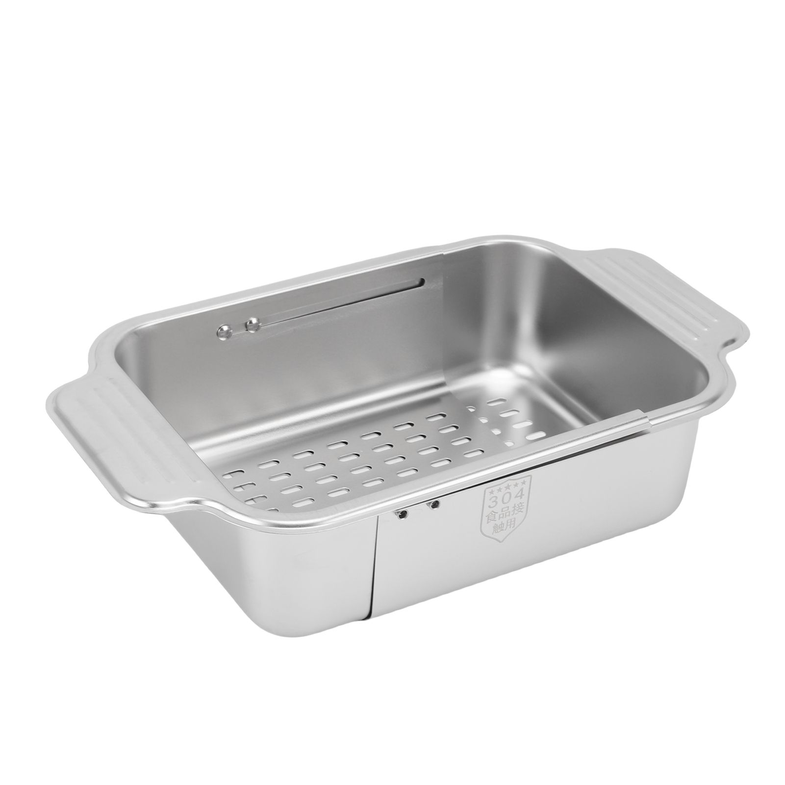 Over The Sink Strainer Extendable 304 Stainless Steel Over The Sink Colander view 10