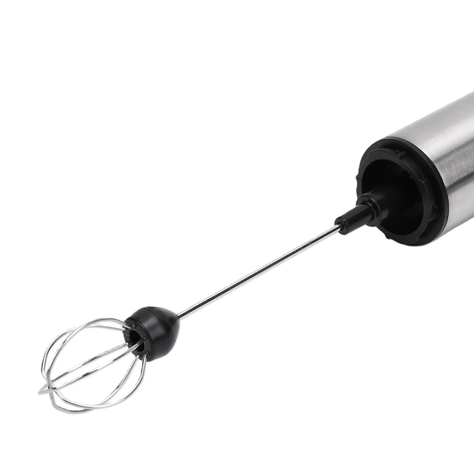 Kitchen Milk Frother Handheld USB Rechargeable Electric Whisk Foam Maker Drink view 2