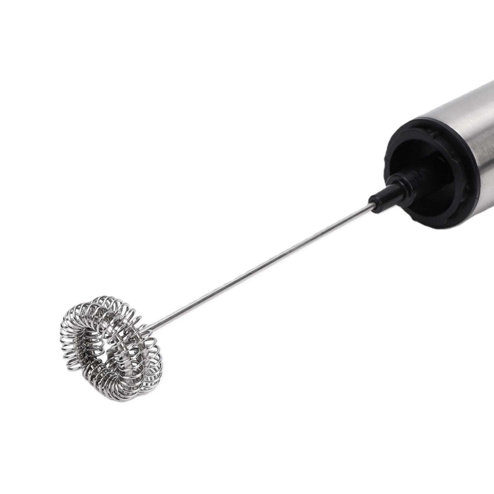 Kitchen Milk Frother Handheld USB Rechargeable Electric Whisk Foam Maker Drink view 5