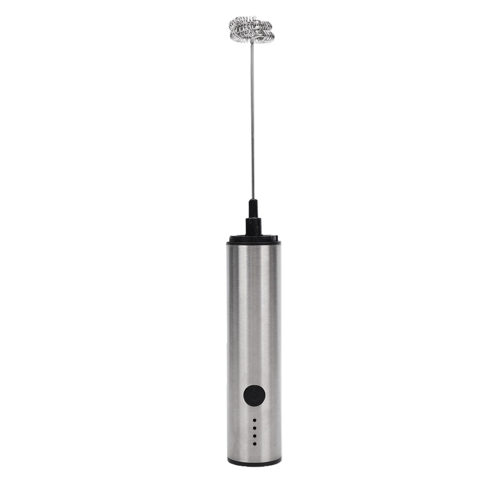Kitchen Milk Frother Handheld USB Rechargeable Electric Whisk Foam Maker Drink view 6
