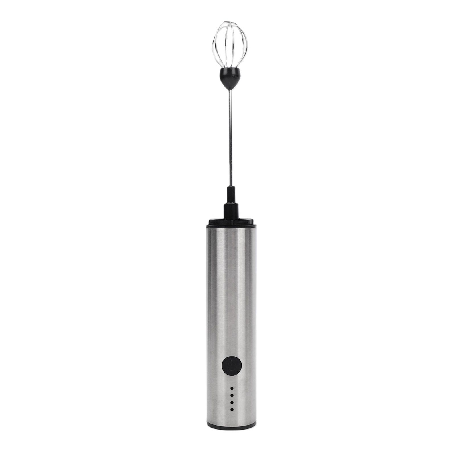 Kitchen Milk Frother Handheld USB Rechargeable Electric Whisk Foam Maker Drink view 10