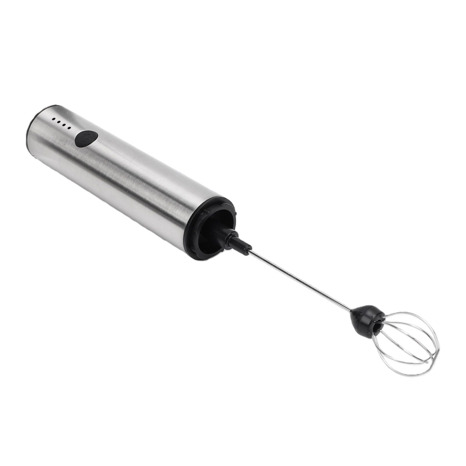 Kitchen Milk Frother Handheld USB Rechargeable Electric Whisk Foam Maker Drink view 12