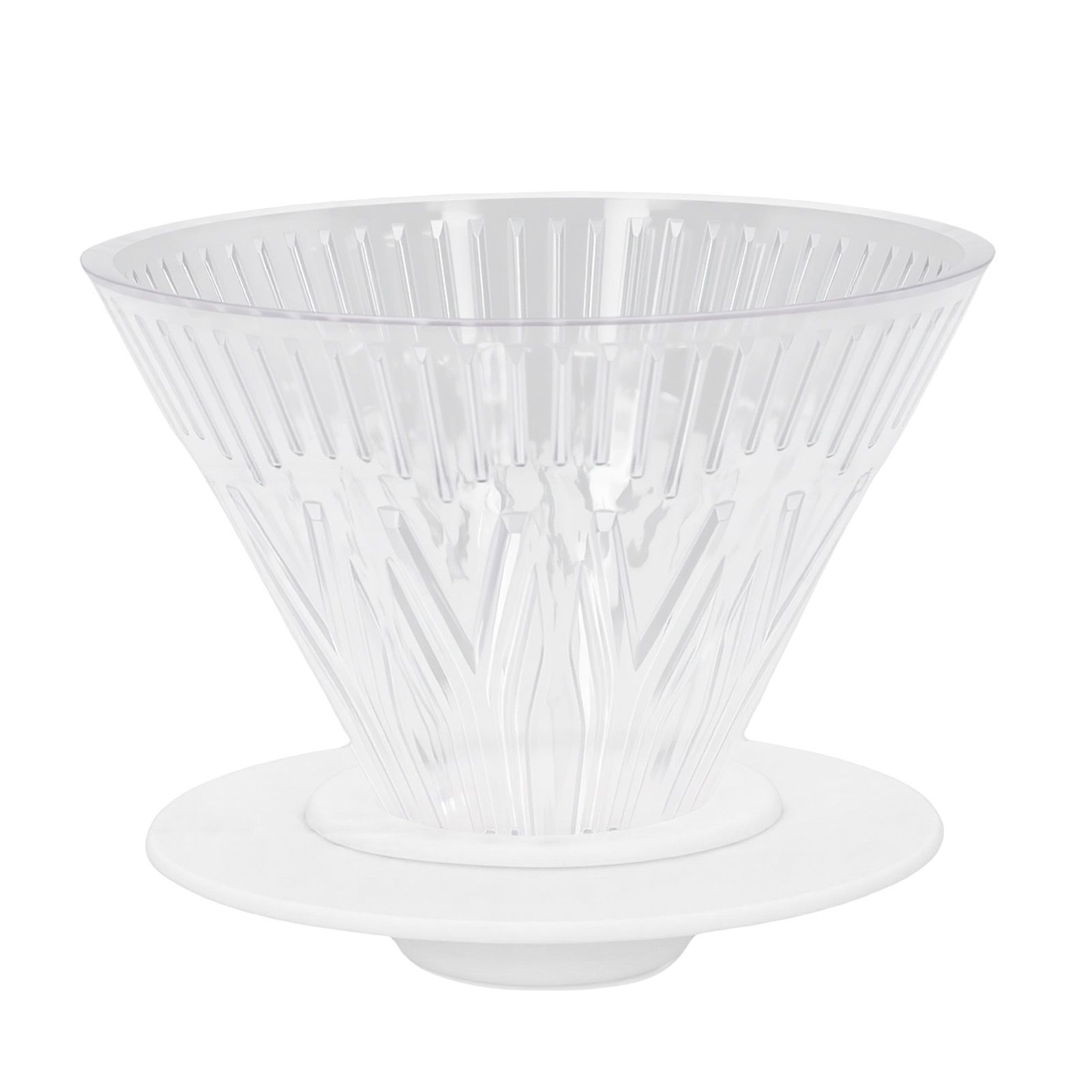 Pour Over Coffee Dripper Fit for V02 Model PC Reusable Split Type Coffee view 3