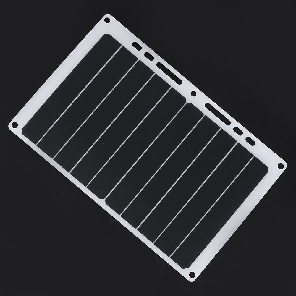 Solar Power Panel Assembly Accessory Monocrystalline Silicon Phone Charge view 4