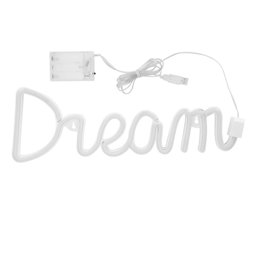 Unique Innovative Dream Shape Decorative LED Light for Bedroom Living Room view 2