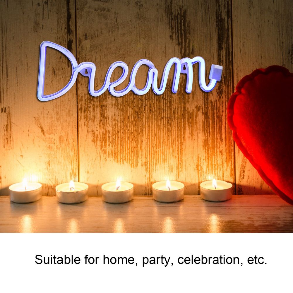 Unique Innovative Dream Shape Decorative LED Light for Bedroom Living Room view 11
