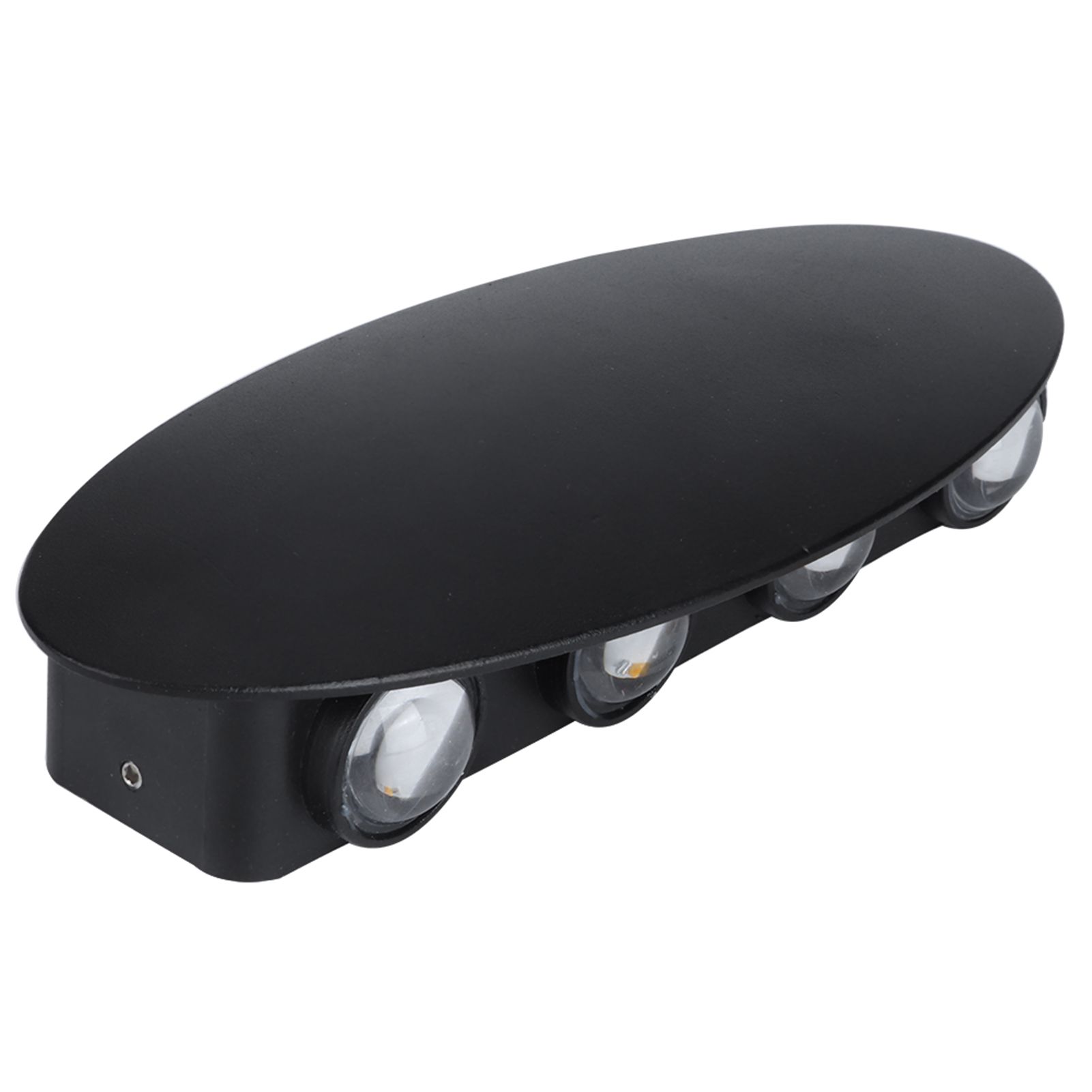8W Outdoors Waterproof 8 LED Wall Lamp Wall Mounted Corridor Light Warm White — image 1