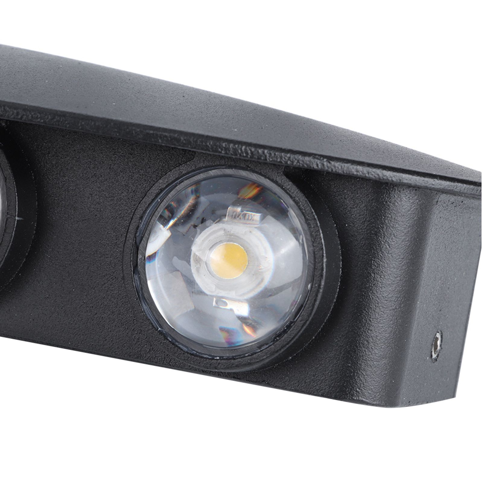 8W Outdoors Waterproof 8 LED Wall Lamp Wall Mounted Corridor Light Warm White view 12